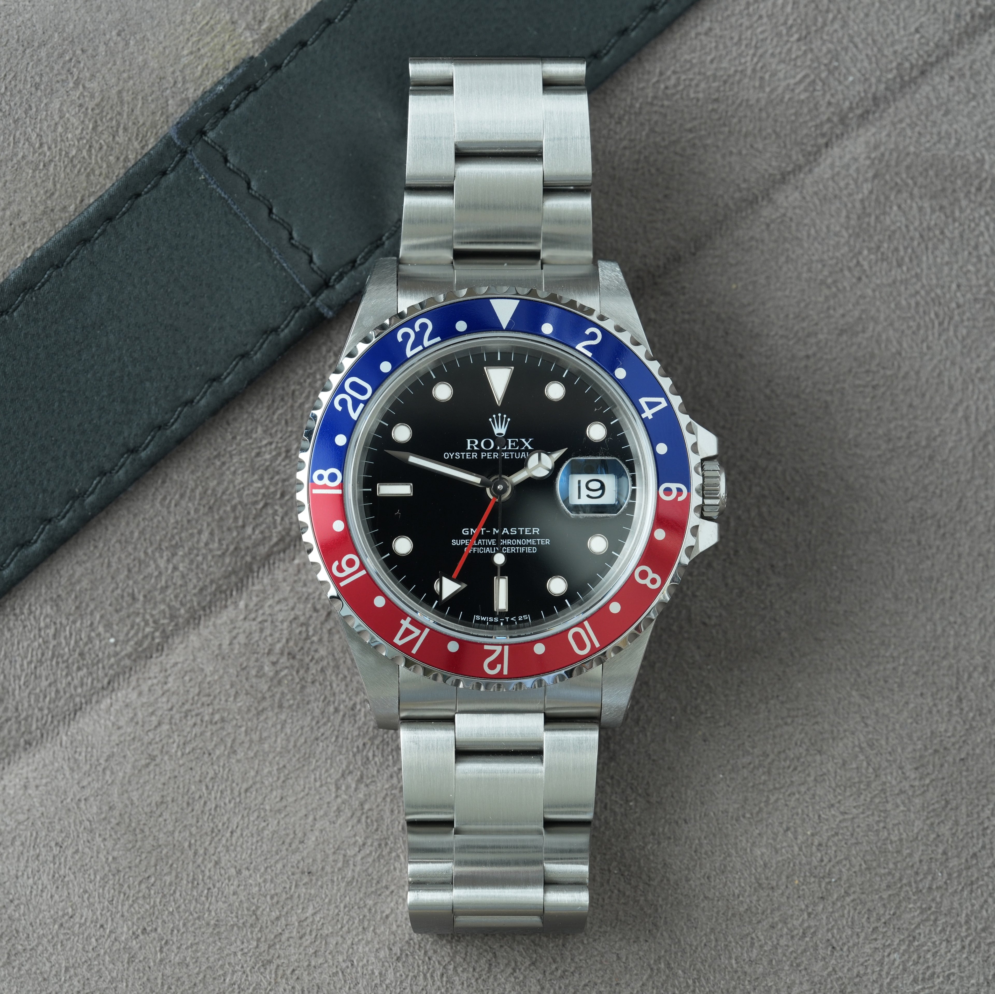 Rolex GMT-Master Ref. 16700 'Sammler Set' wie NEU '1994'