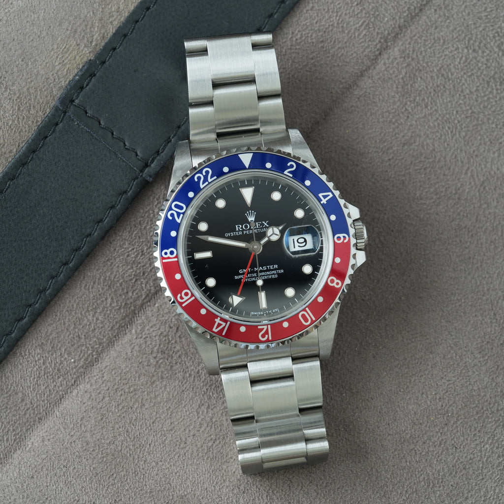 Rolex GMT-Master Ref. 16700 'Sammler Set' wie NEU '1994'