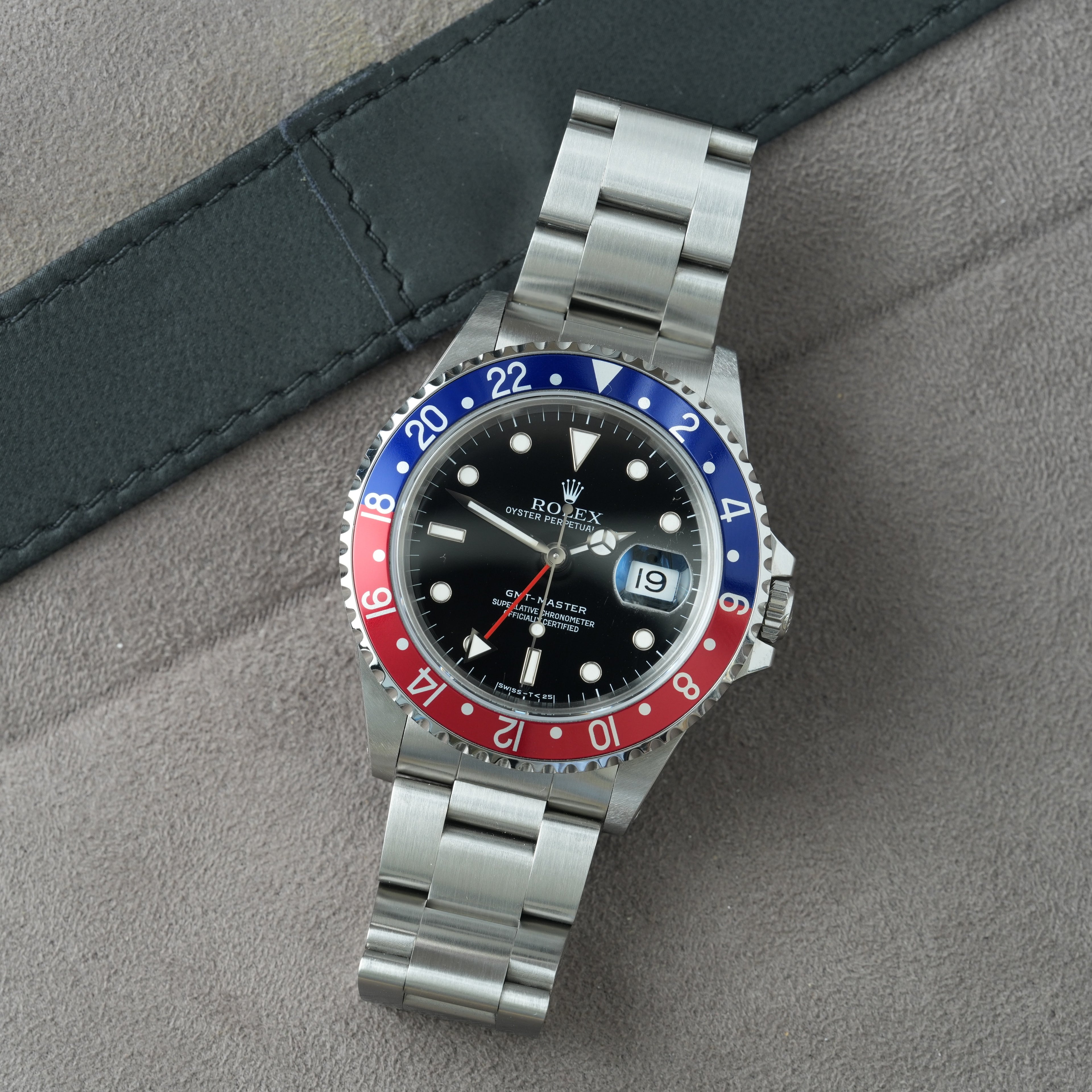 Rolex GMT-Master Ref. 16700 'Sammler Set' wie NEU '1994'