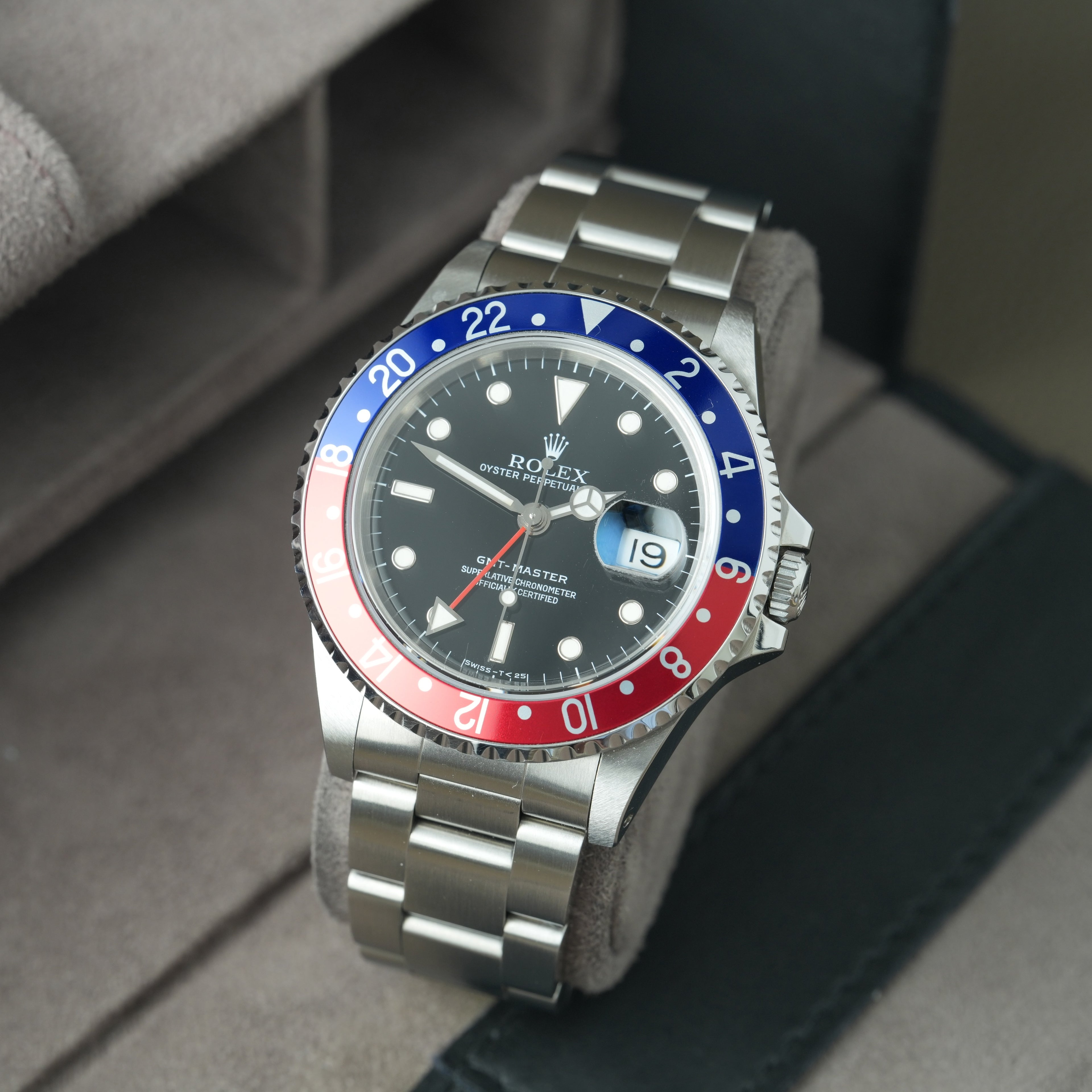 Rolex GMT-Master Ref. 16700 'Sammler Set' wie NEU '1994'