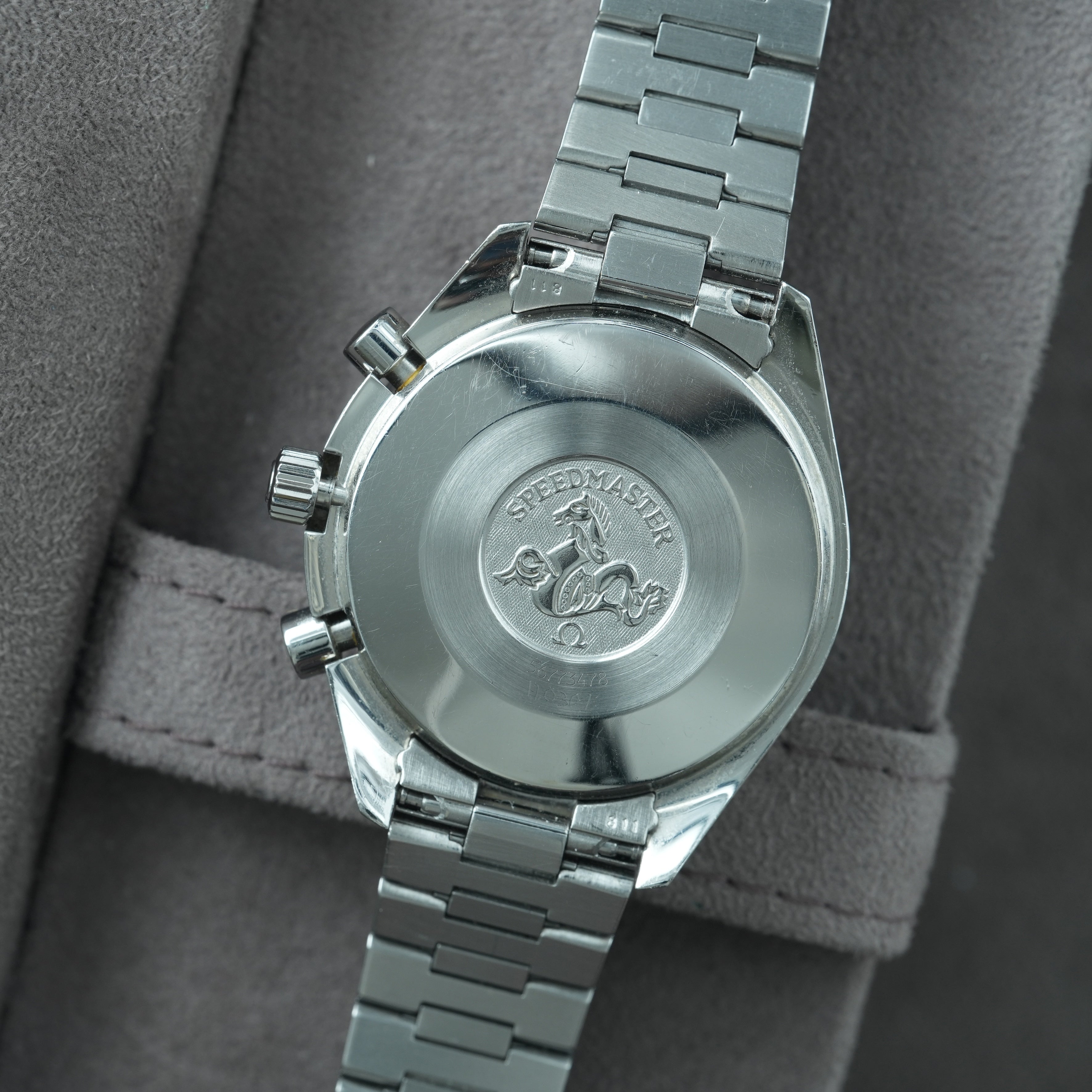 Omega Speedmaster Reduced 39mm Automatic Ref. 3510.50.00