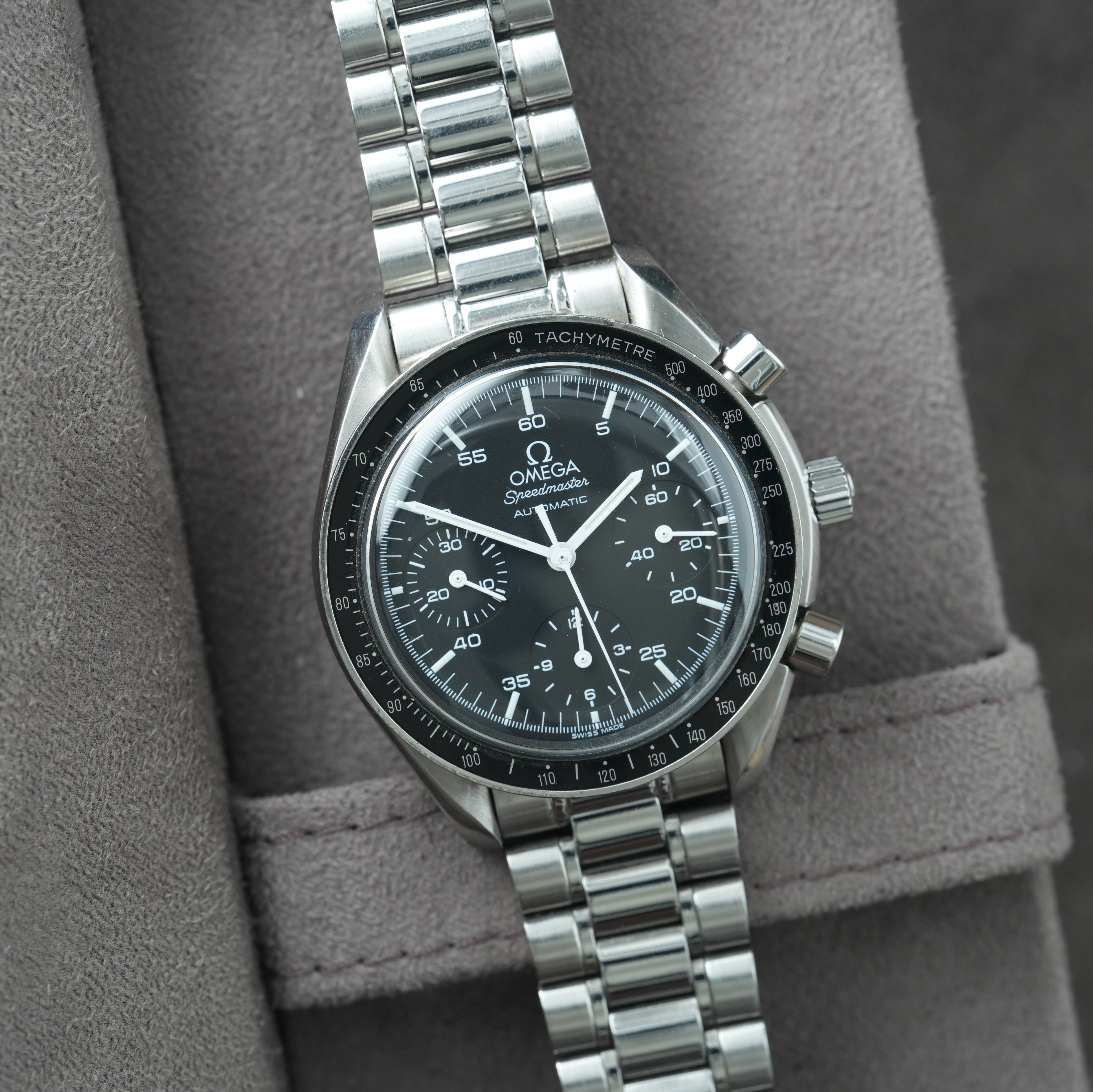 Omega Speedmaster Reduced 39mm Automatic Ref. 3510.50.00