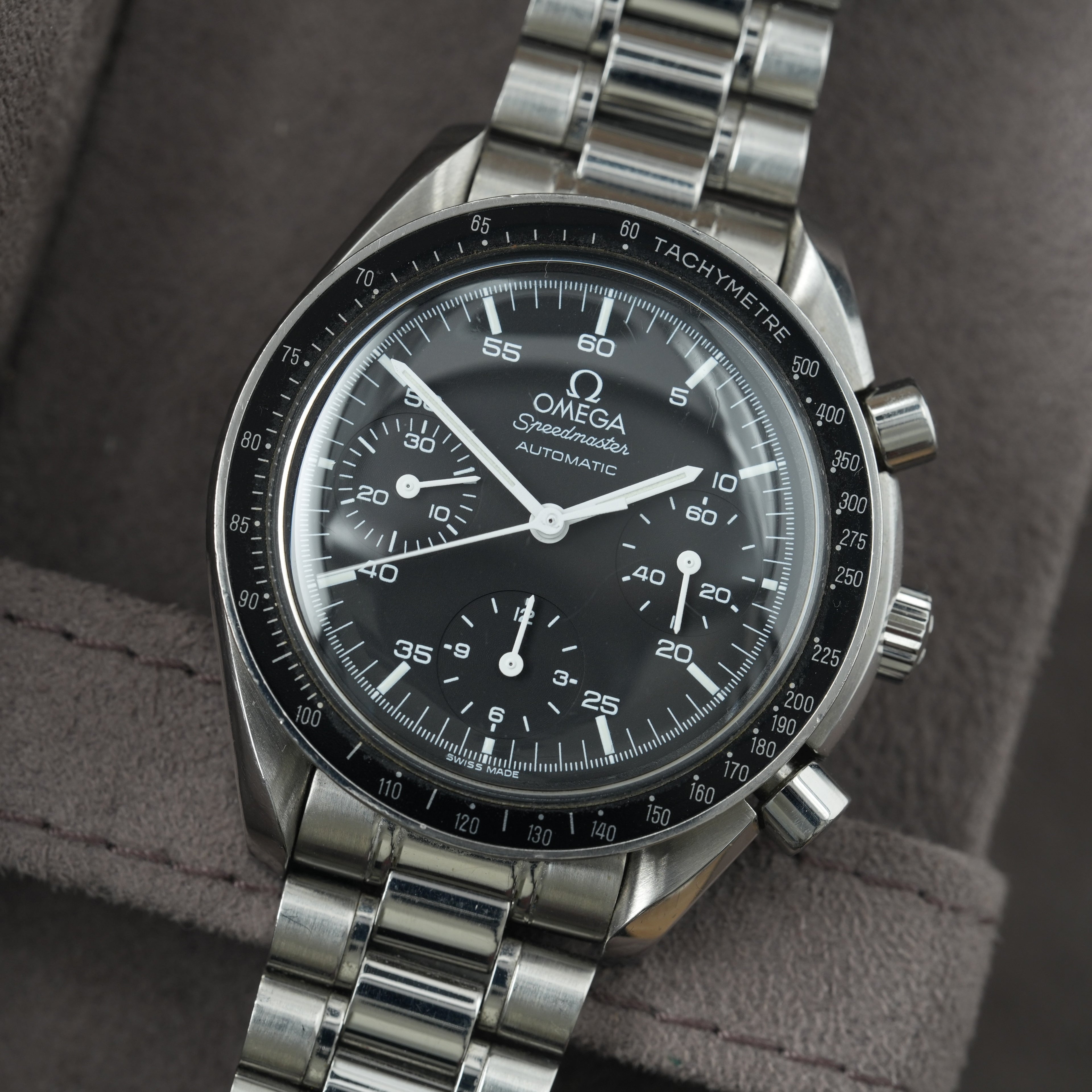 Omega Speedmaster Reduced 39mm Automatic Ref. 3510.50.00