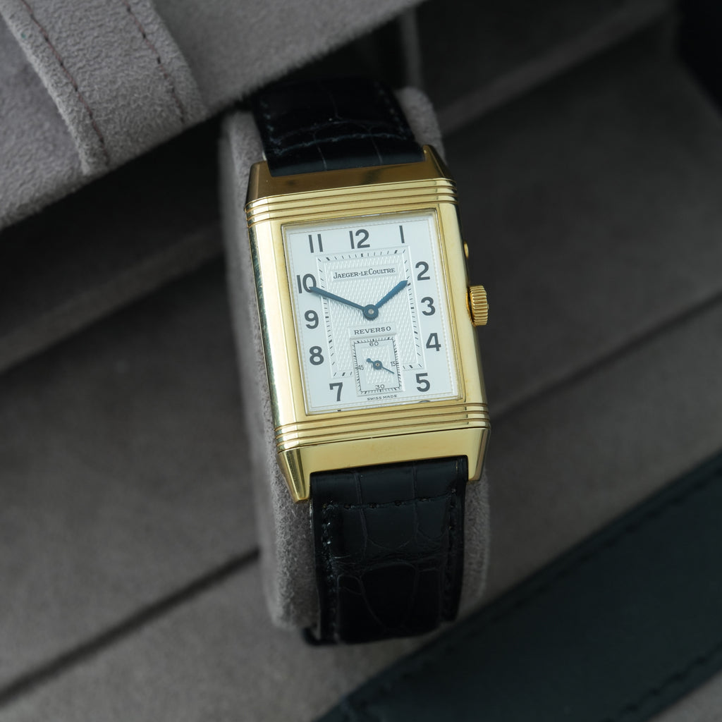 Jaeger-LeCoultre Reverso Duoface Ref. 270.1.54 18k 'Faltschließe'