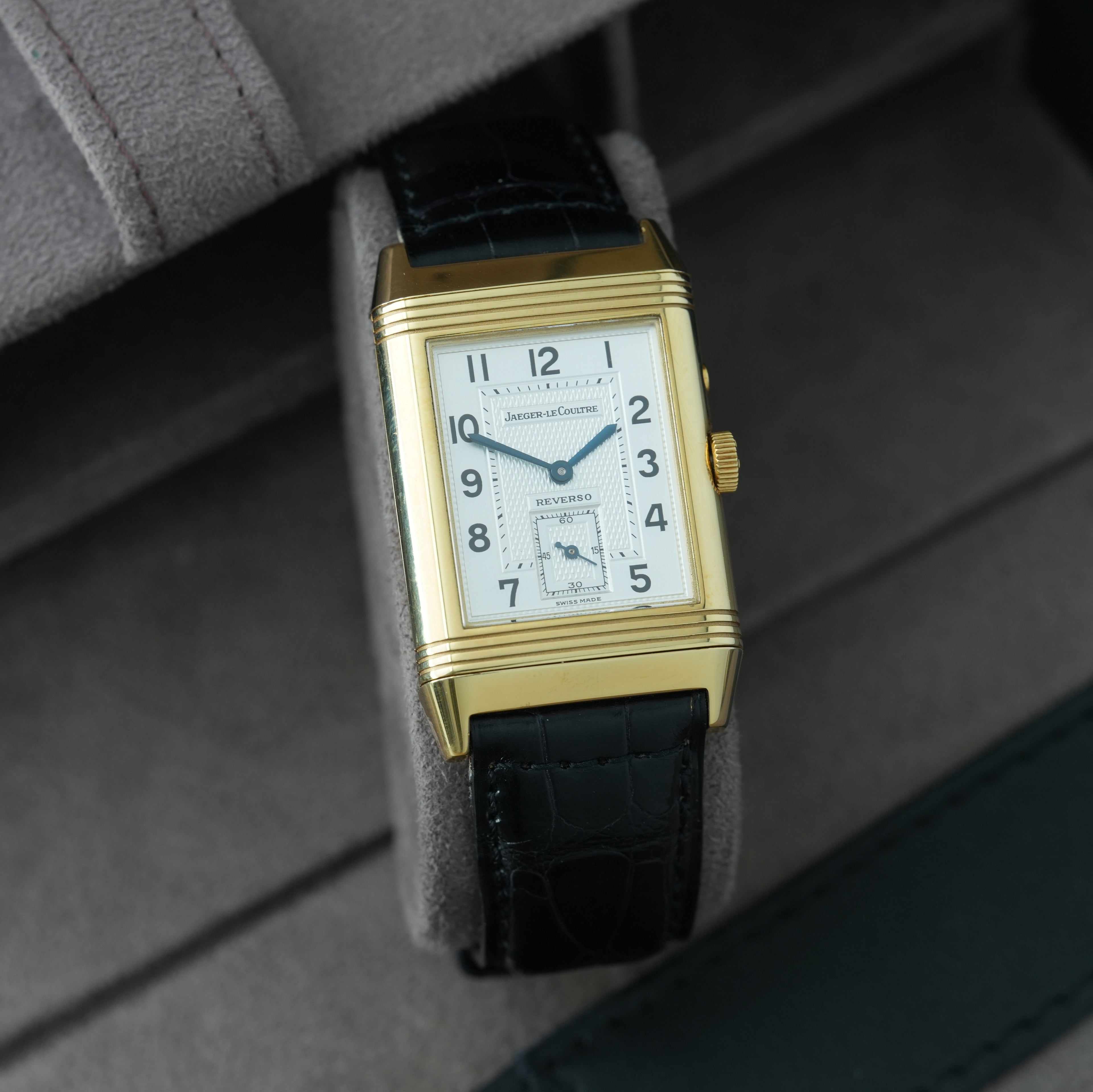 Jaeger-LeCoultre Reverso Duoface Ref. 270.1.54 18k 'Faltschließe'