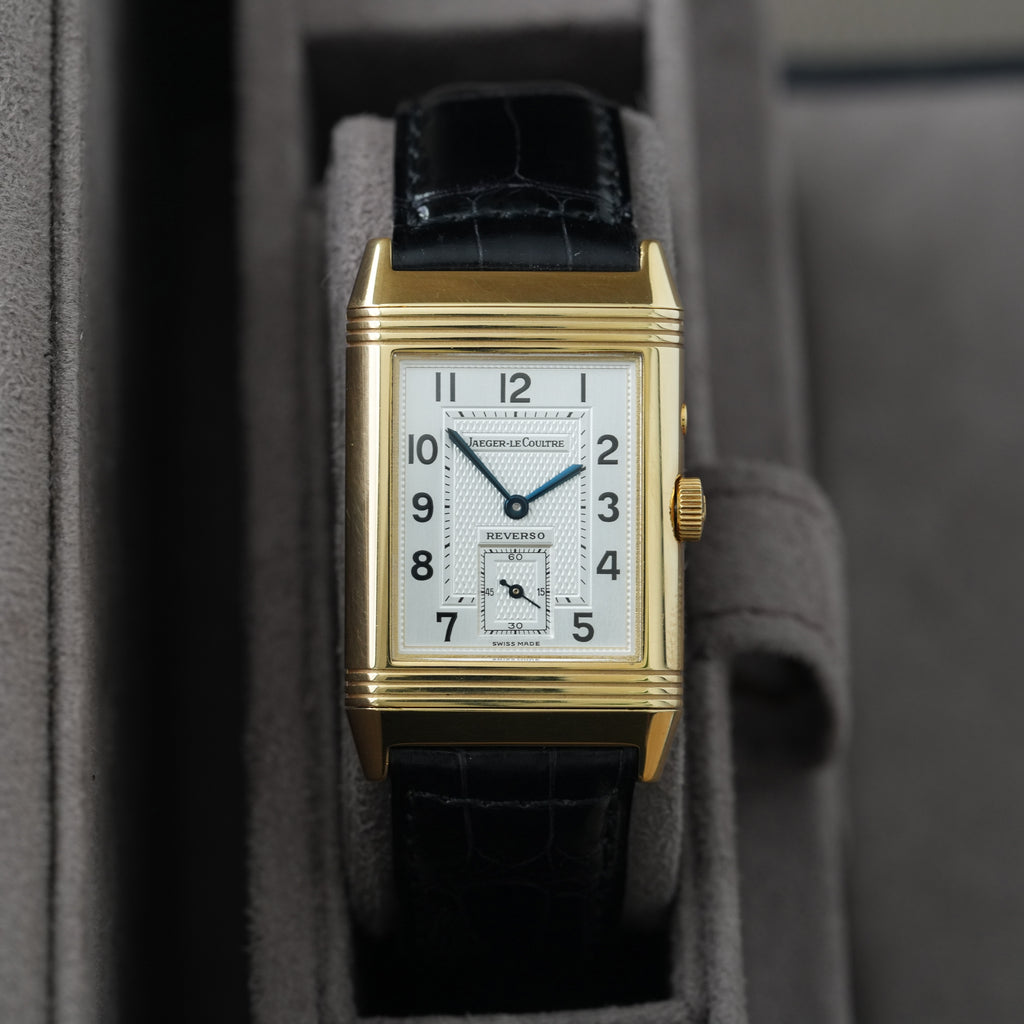 Jaeger-LeCoultre Reverso Duoface Ref. 270.1.54 18k 'Faltschließe'