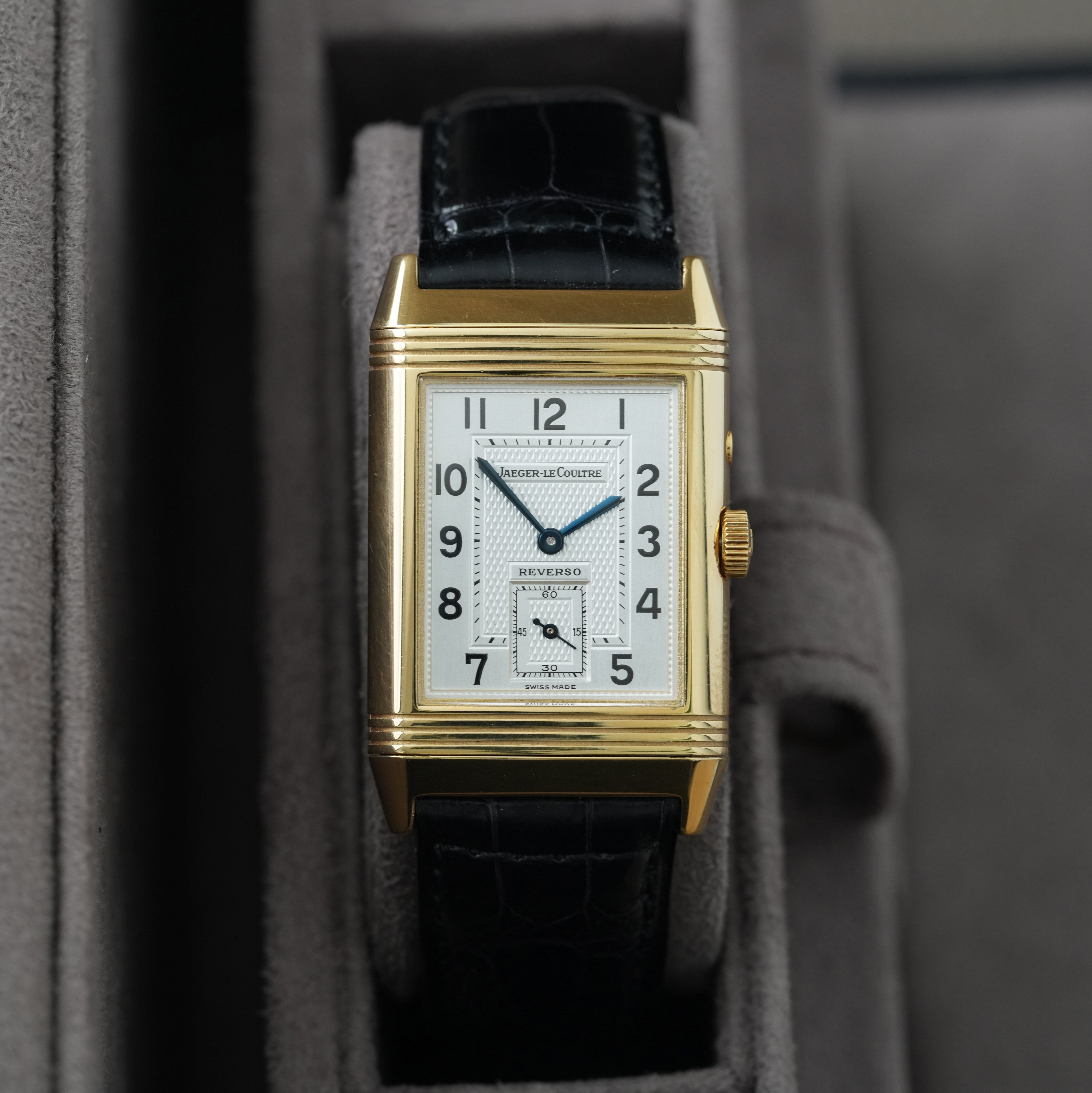 Jaeger-LeCoultre Reverso Duoface Ref. 270.1.54 18k 'Faltschließe'