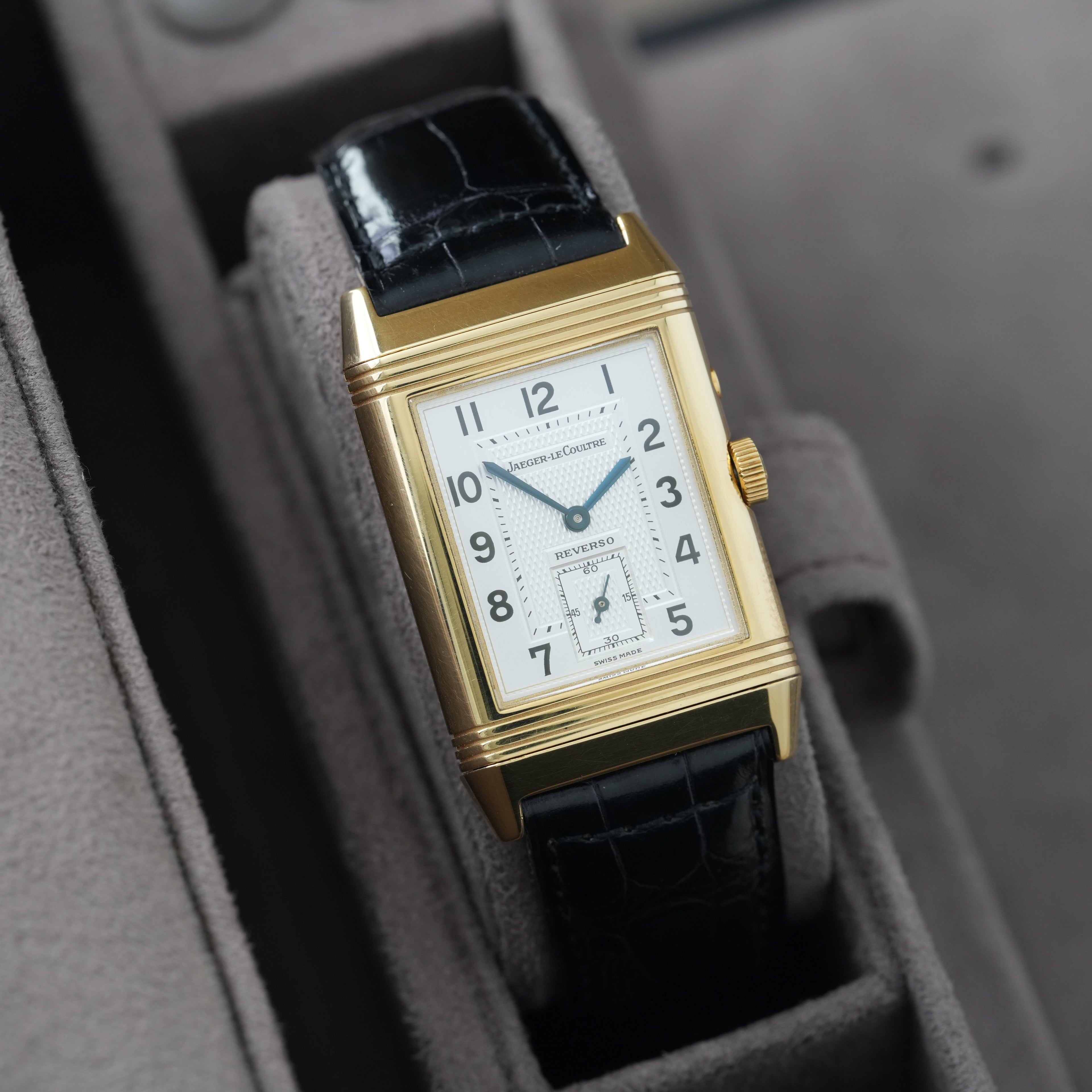 Jaeger-LeCoultre Reverso Duoface Ref. 270.1.54 18k 'Faltschließe'