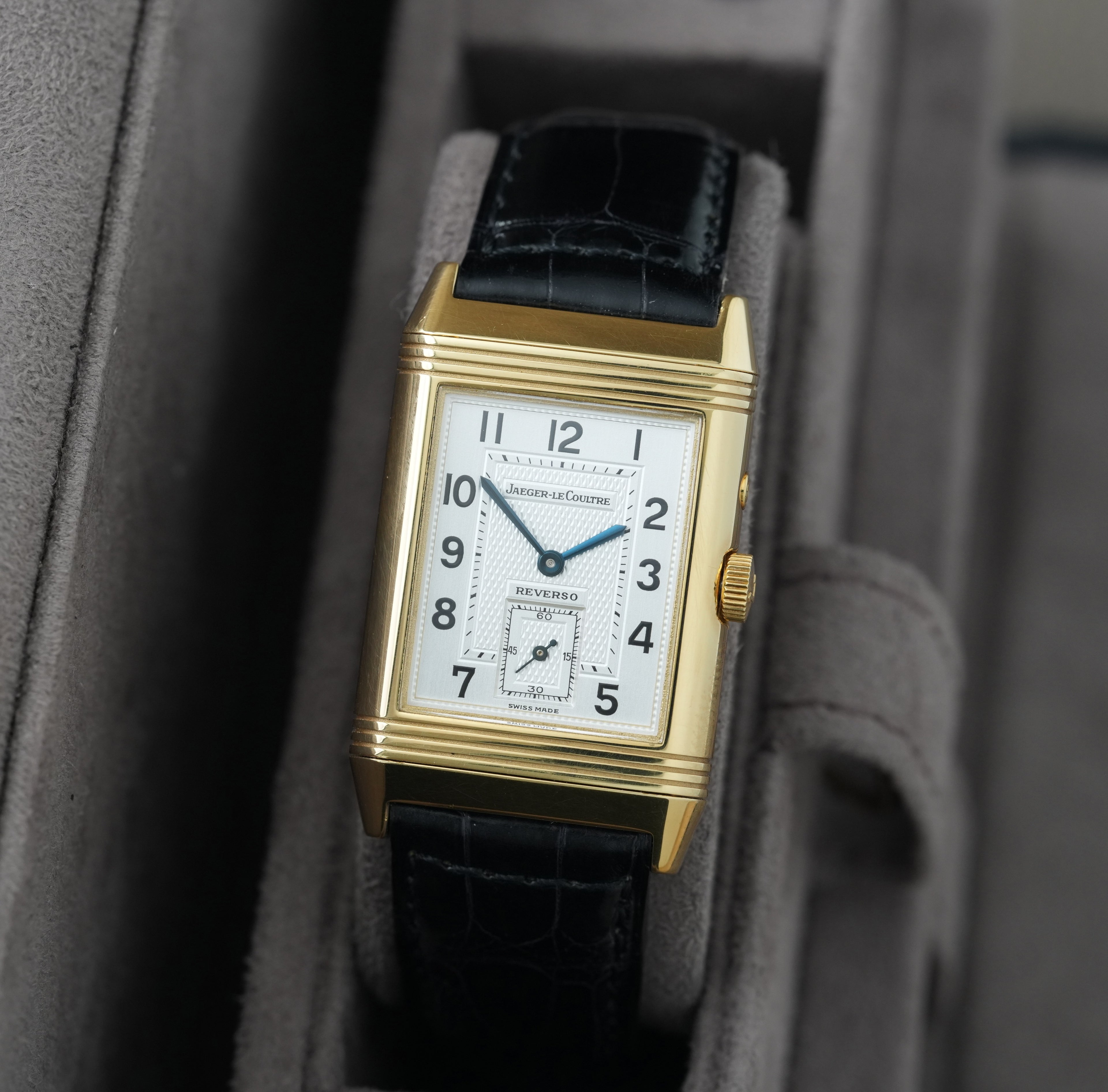 Jaeger-LeCoultre Reverso Duoface Ref. 270.1.54 18k 'Faltschließe'