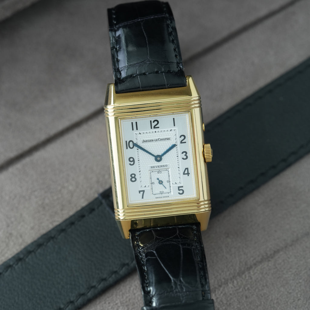 Jaeger-LeCoultre Reverso Duoface Ref. 270.1.54 18k 'Faltschließe'