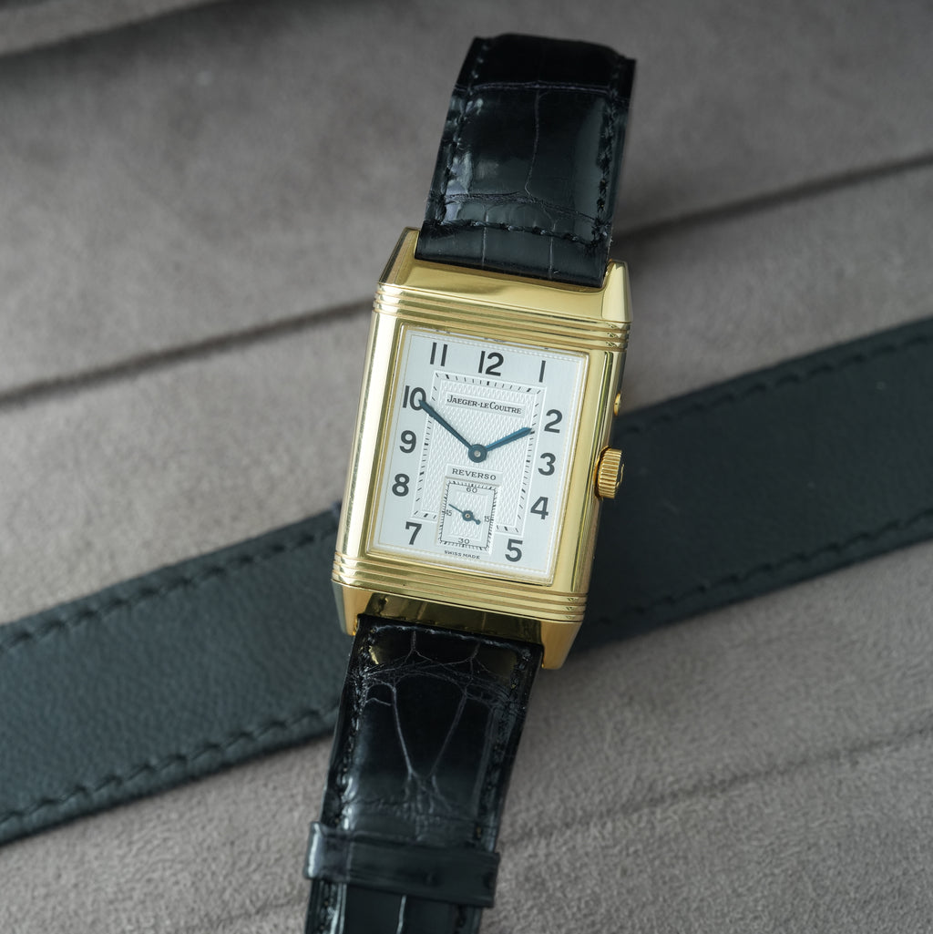 Jaeger-LeCoultre Reverso Duoface Ref. 270.1.54 18k 'Faltschließe'