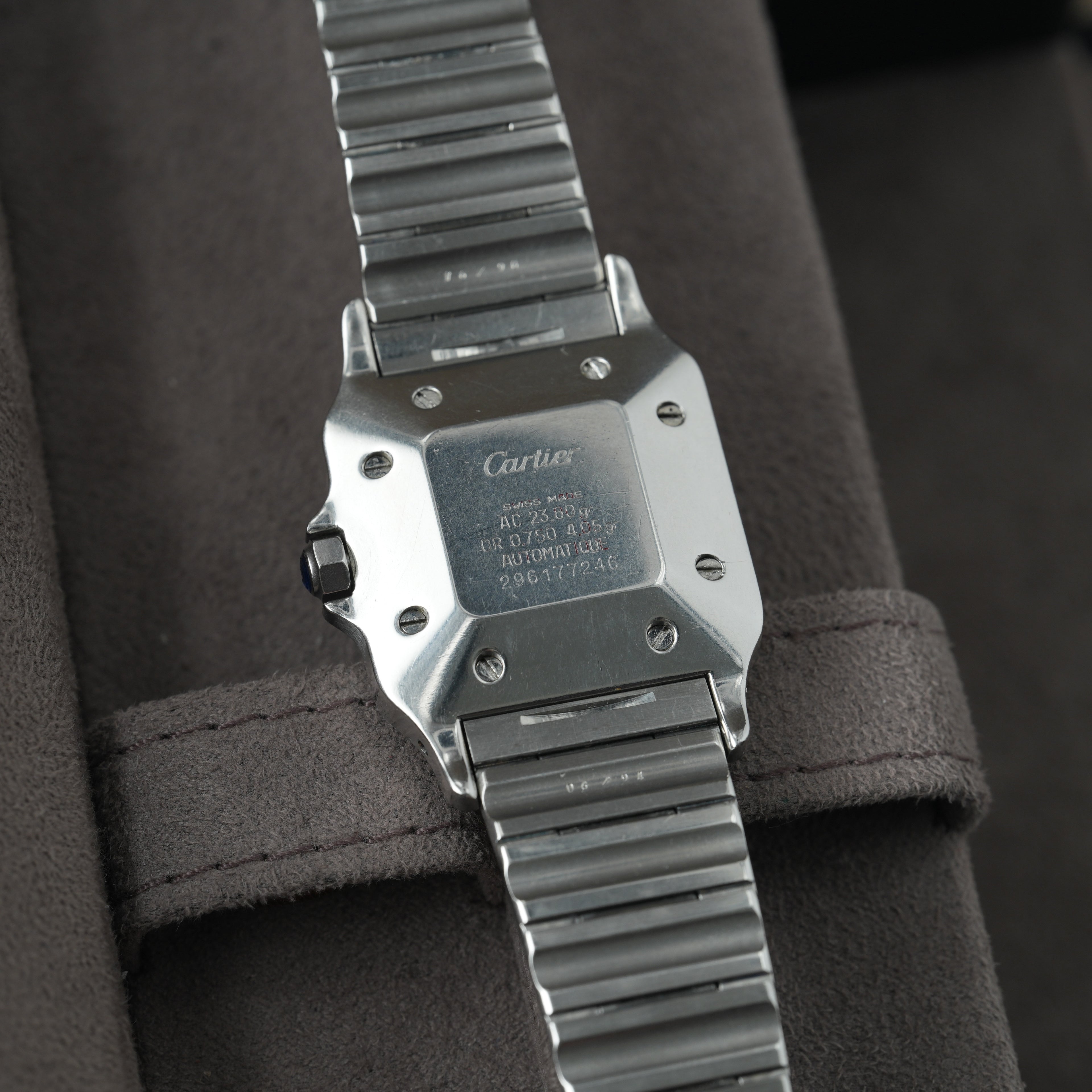 Cartier Santos Carree Ref. 2961 'MK2'