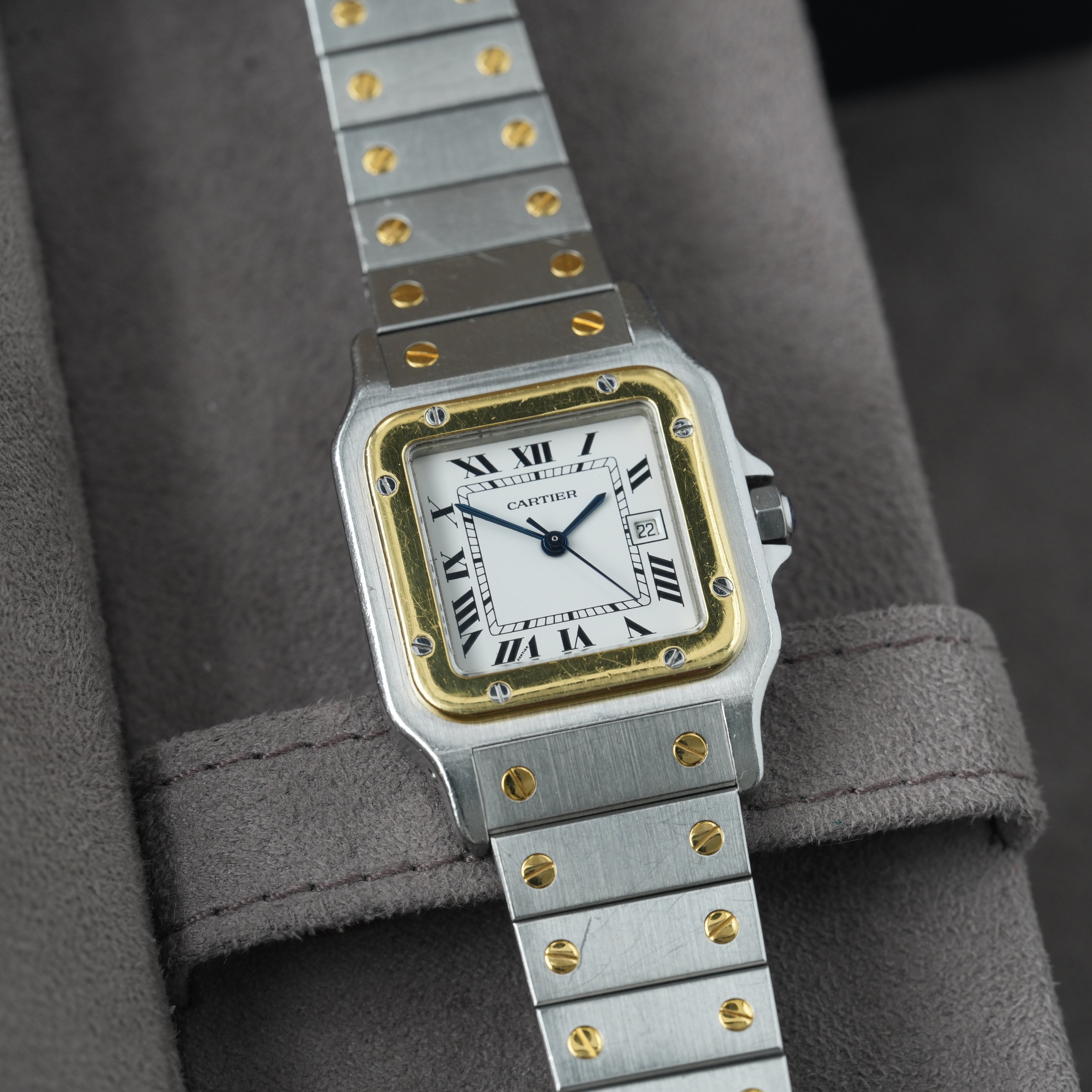 Cartier Santos Carree Ref. 2961 'MK2'