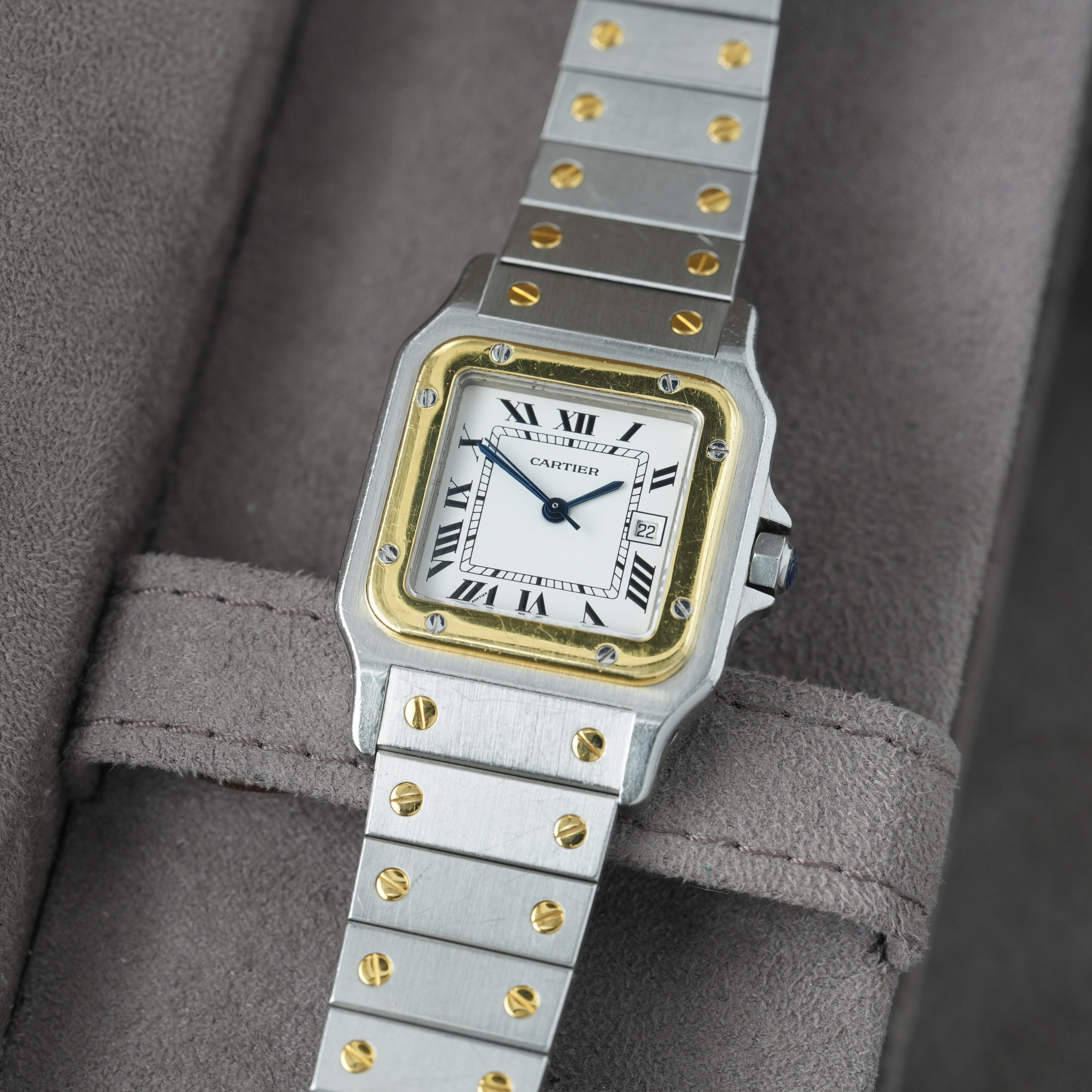 Cartier Santos Carree Ref. 2961 'MK2'