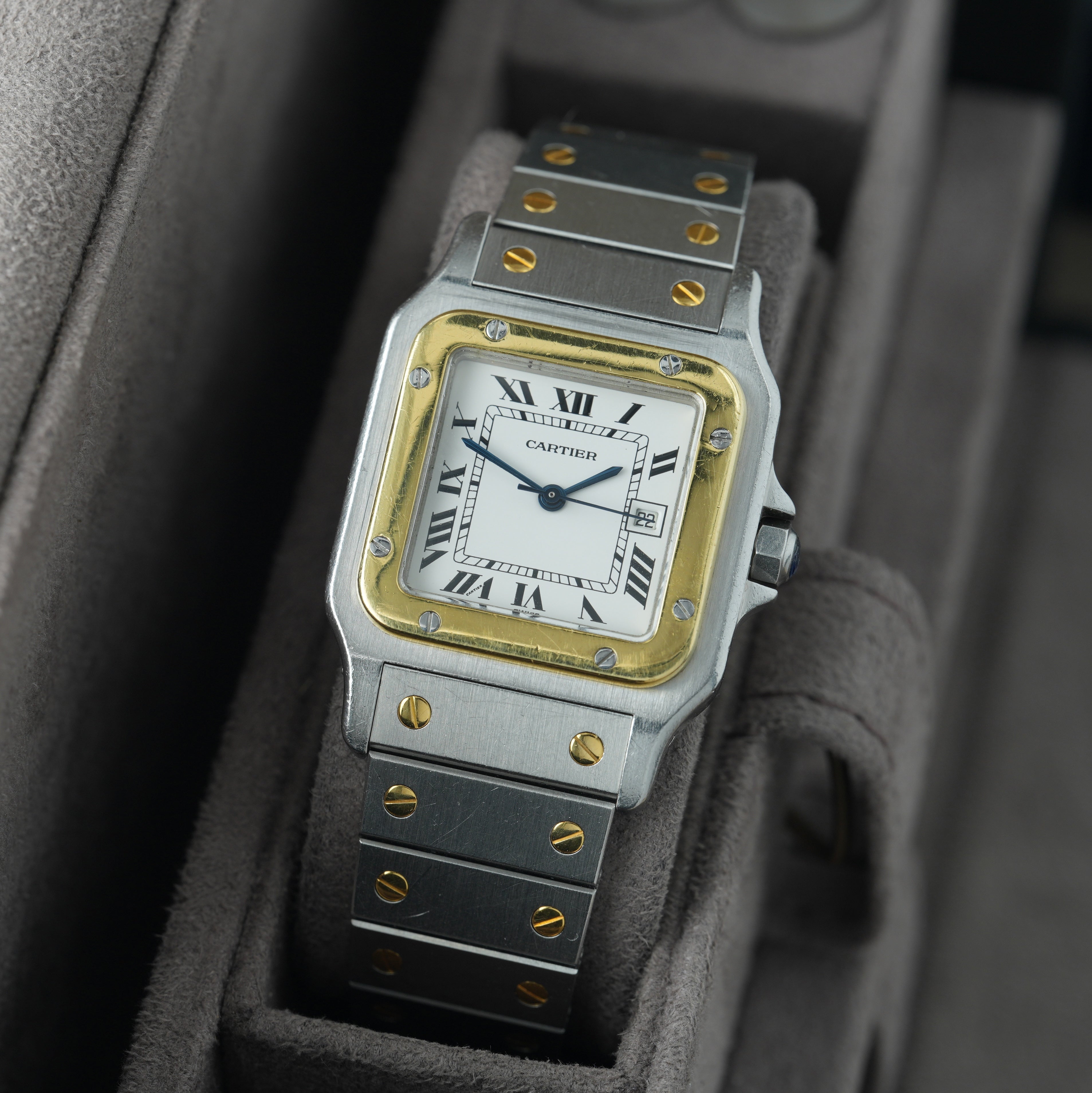 Cartier Santos Carree Ref. 2961 'MK2'