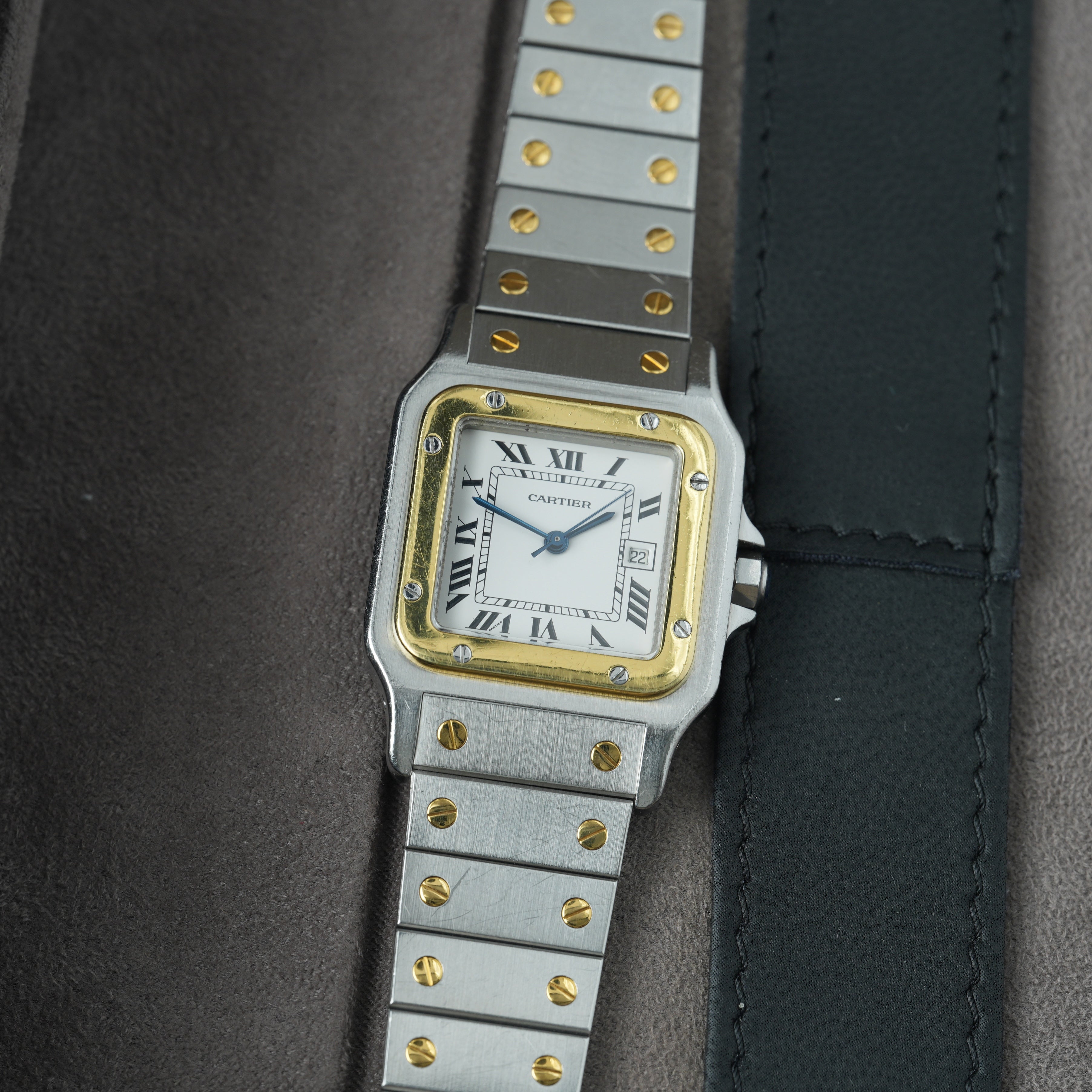 Cartier Santos Carree Ref. 2961 'MK2'