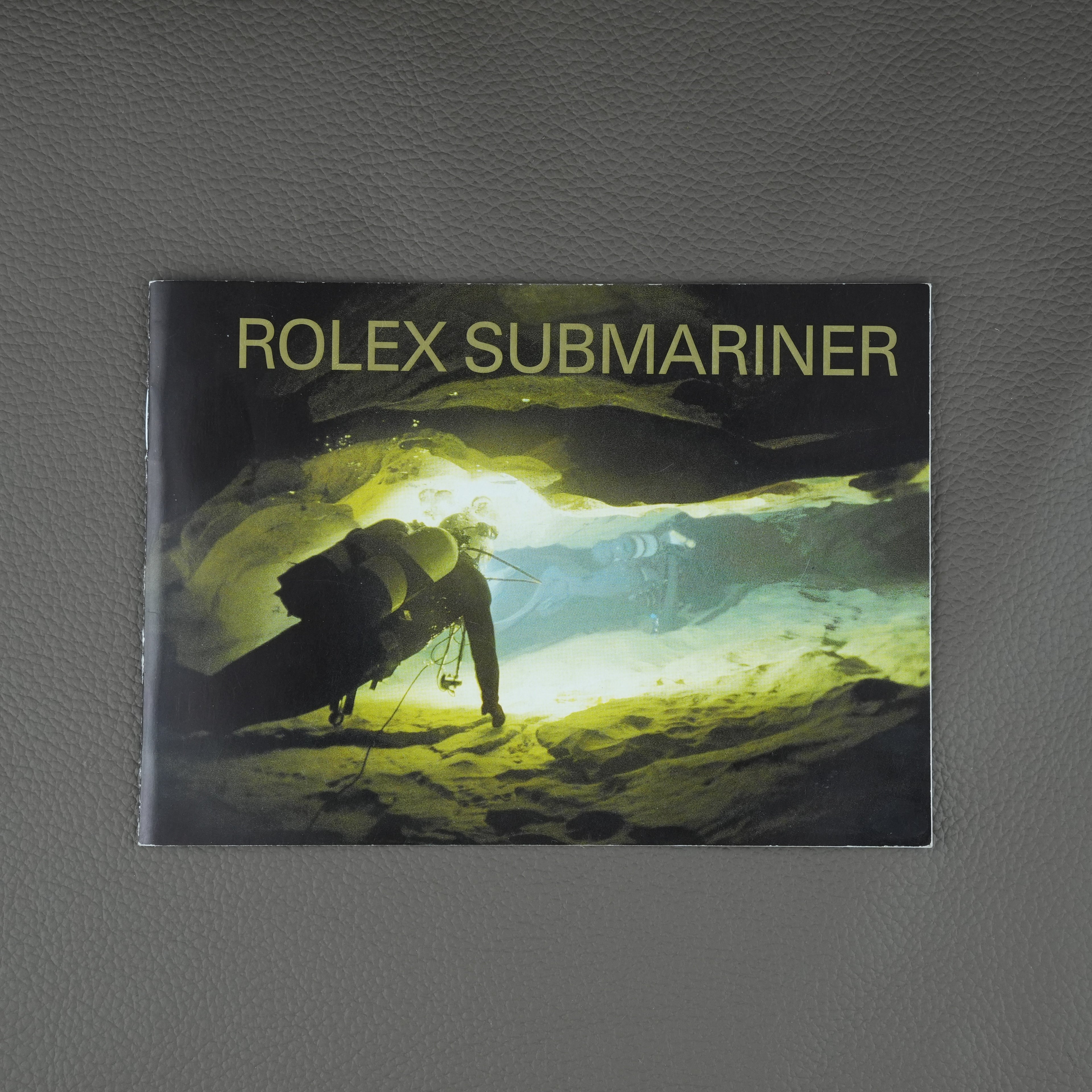 Rolex Submariner/ Sea-Dweller booklet/manual 80s/90s/00s
