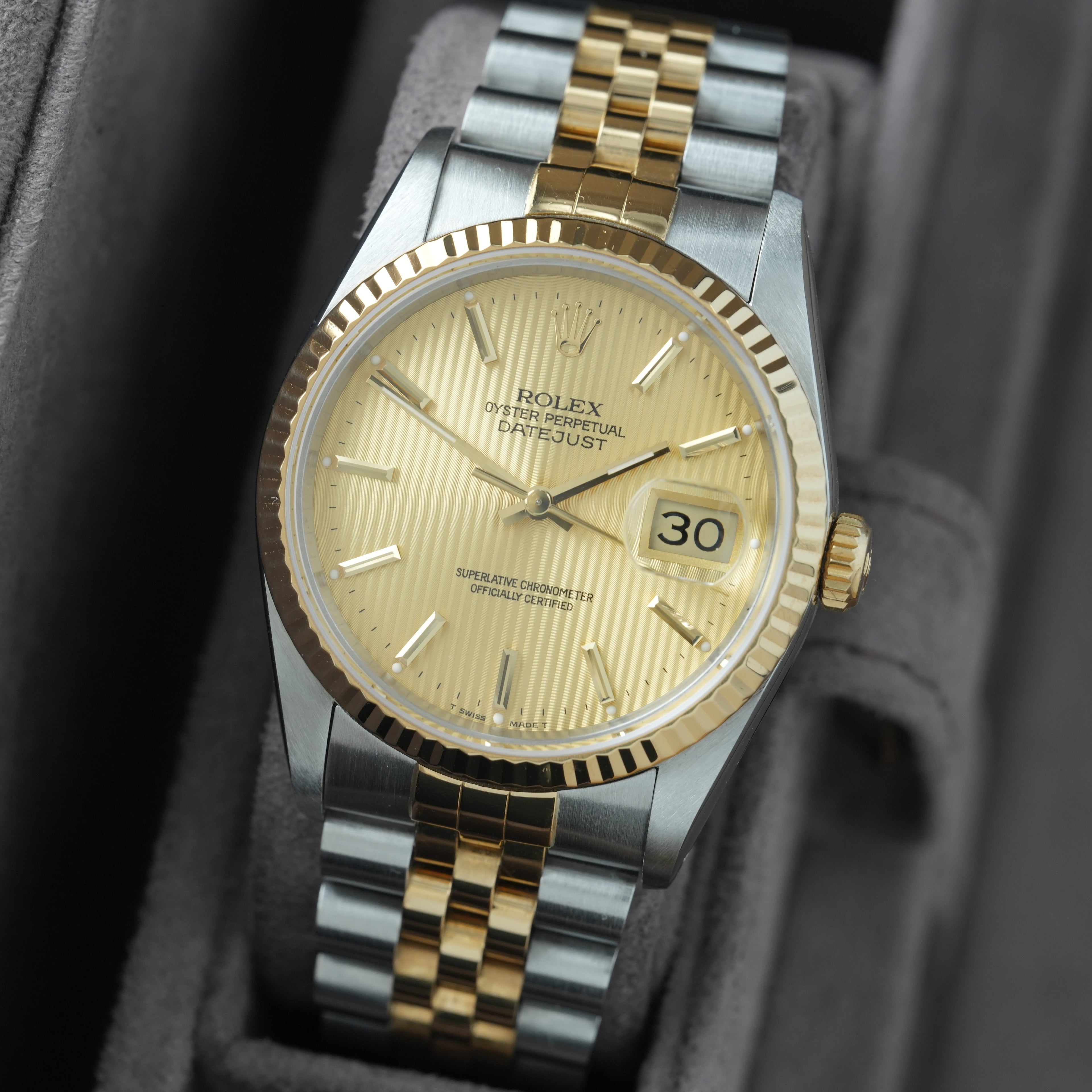 Rolex Datejust 36 Ref. 16233 'Tapestry' '1991'
