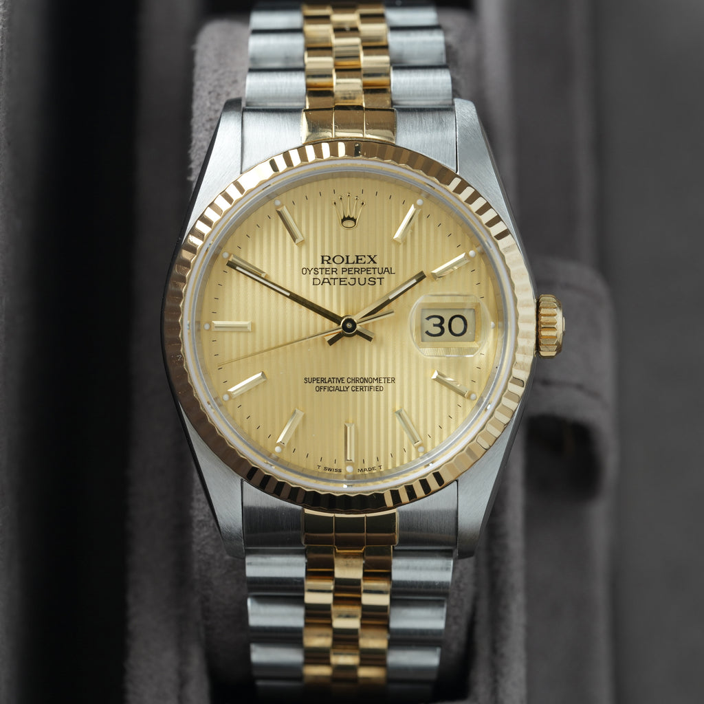 Rolex Datejust 36 Ref. 16233 'Tapestry' '1991'