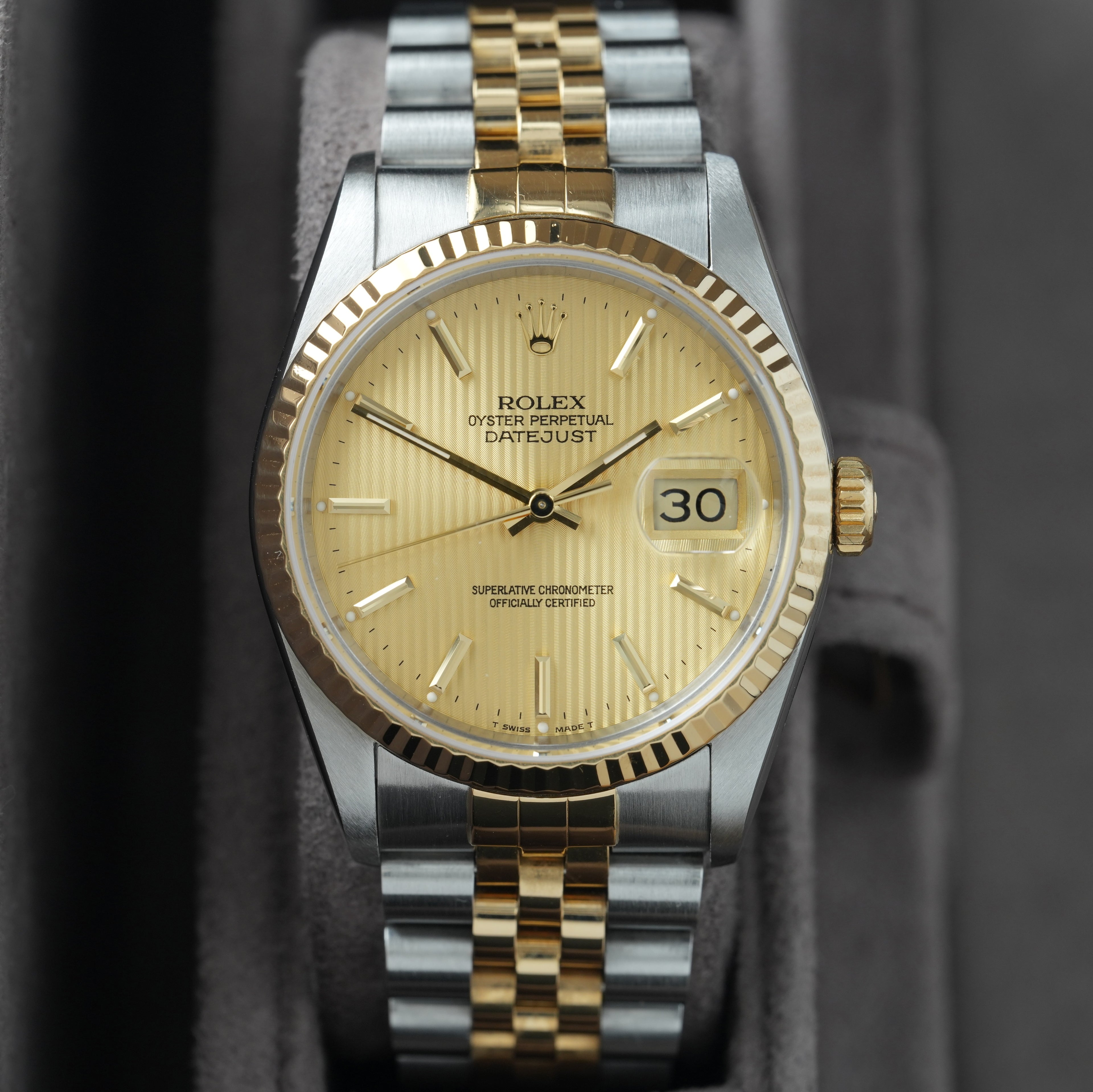 Rolex Datejust 36 Ref. 16233 'Tapestry' '1991'