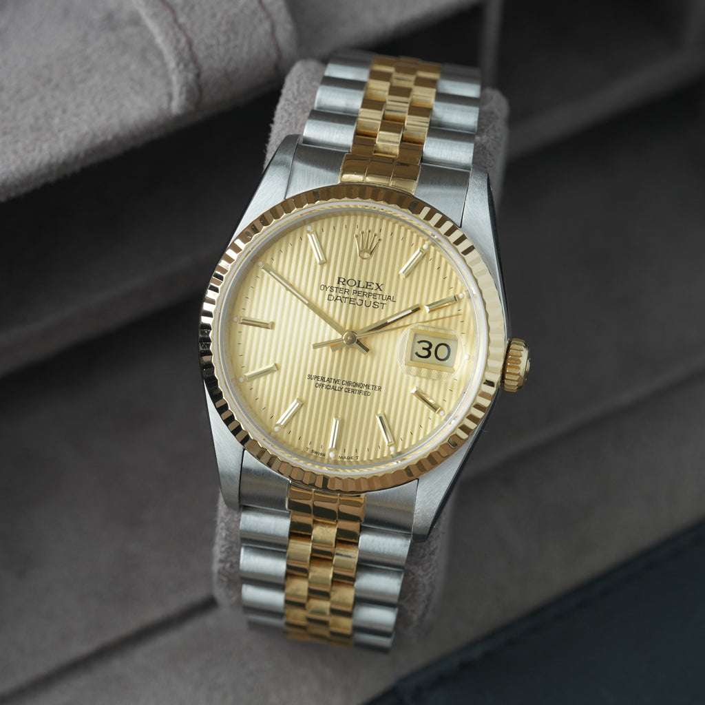 Rolex Datejust 36 Ref. 16233 'Tapestry' '1991'