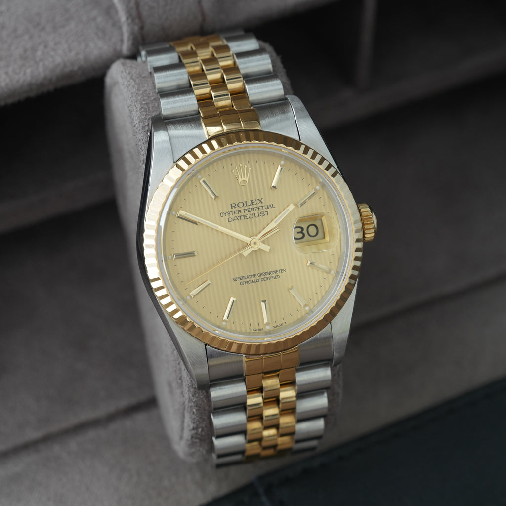 Rolex Datejust 36 Ref. 16233 'Tapestry' '1991'