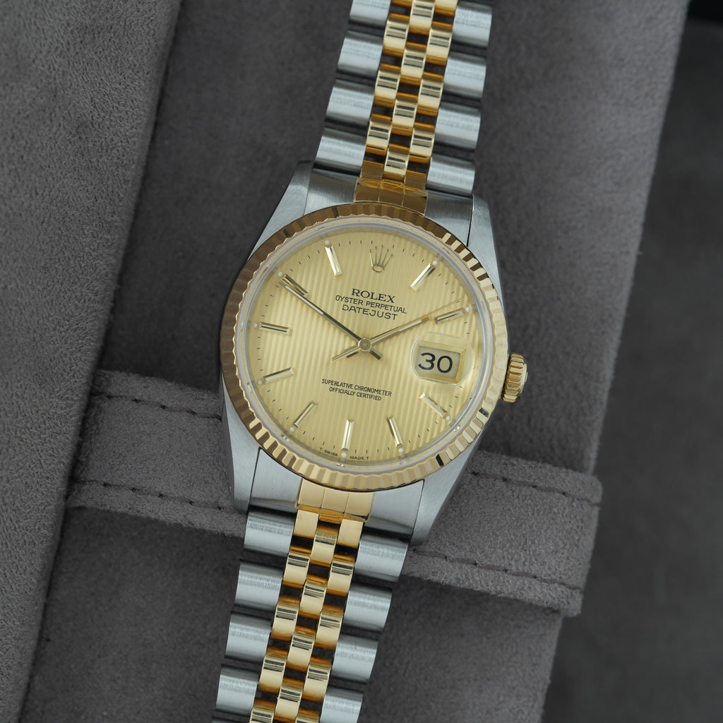 Rolex Datejust 36 Ref. 16233 'Tapestry' '1991'