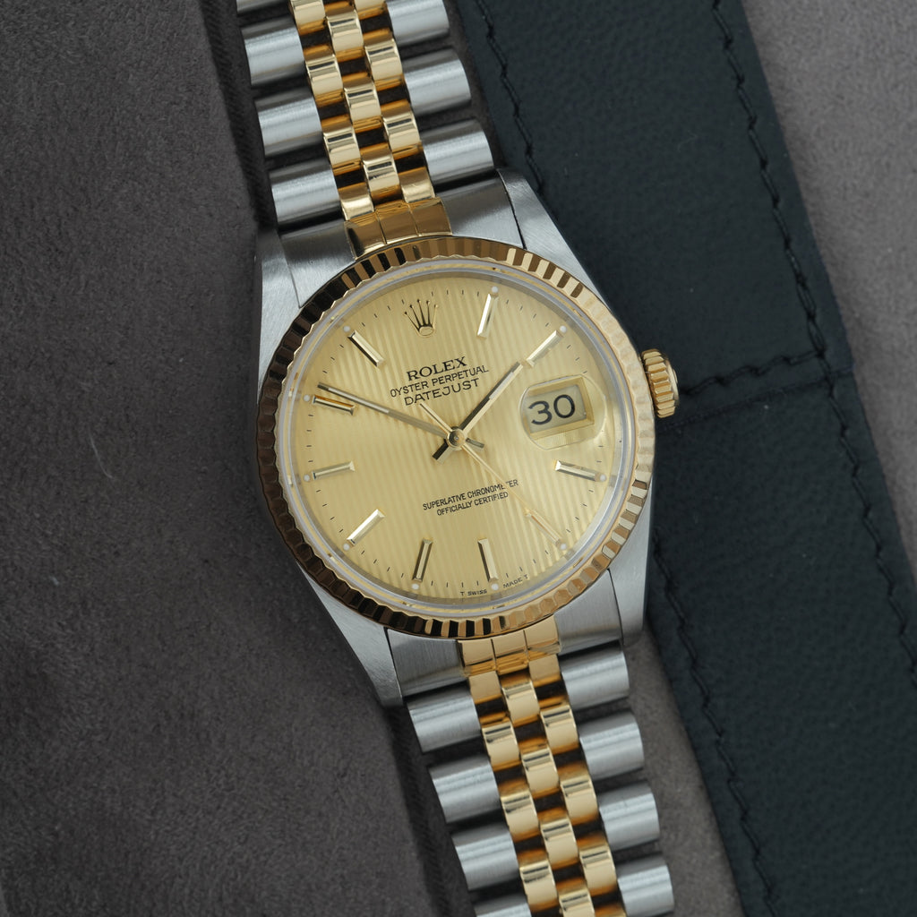 Rolex Datejust 36 Ref. 16233 'Tapestry' '1991'