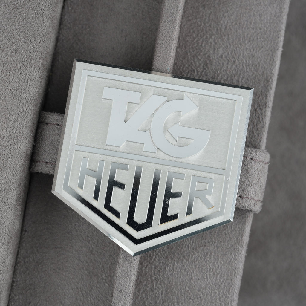 Tag Heuer Schild "Dealer Display" Dekoration