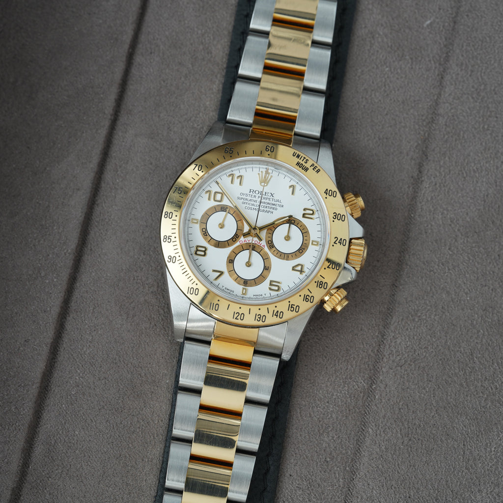 Rolex Daytona 'Zenith' Ref. 16523 'sehr guter unpolierter Zustand'