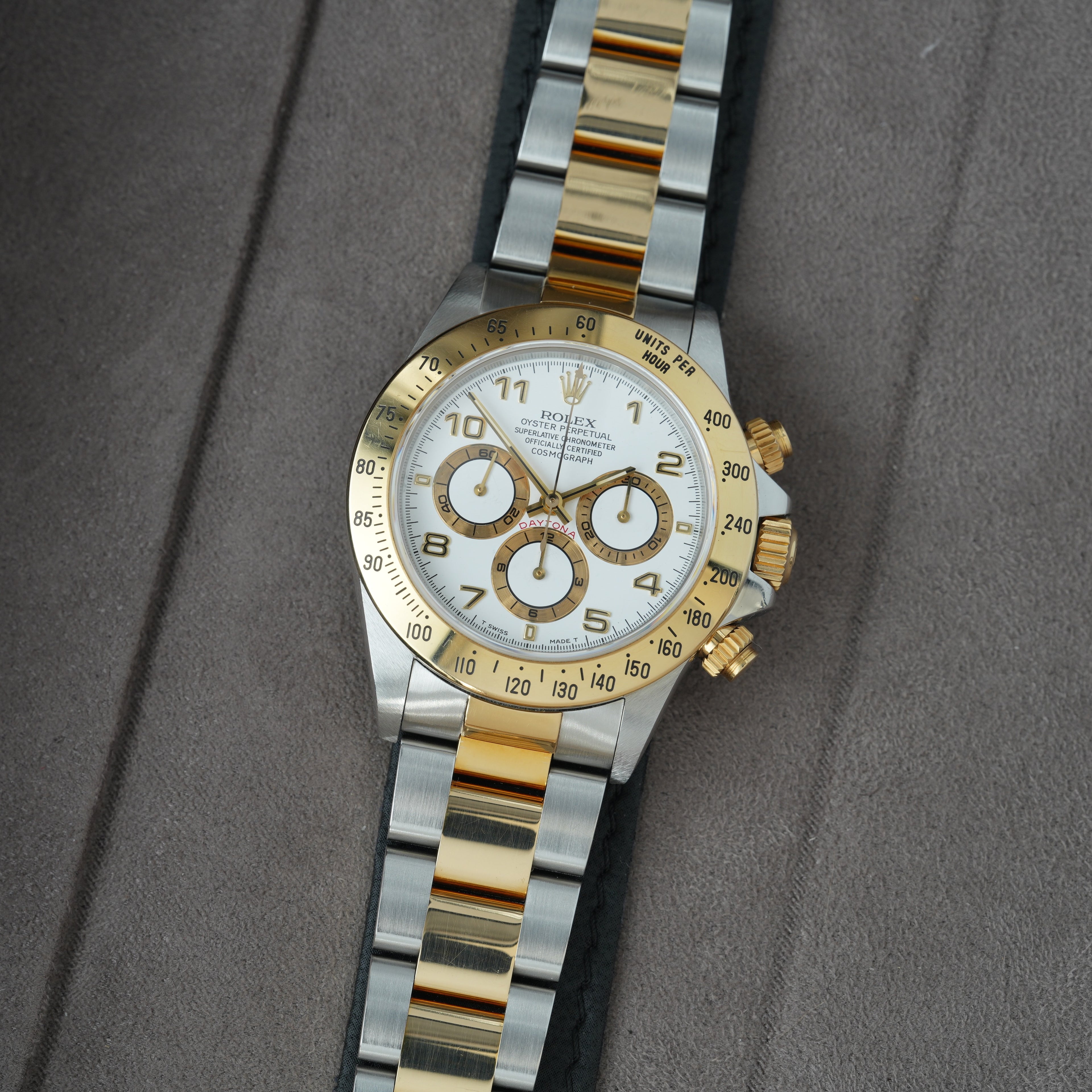 Rolex Daytona 'Zenith' Ref. 16523 'sehr guter unpolierter Zustand'