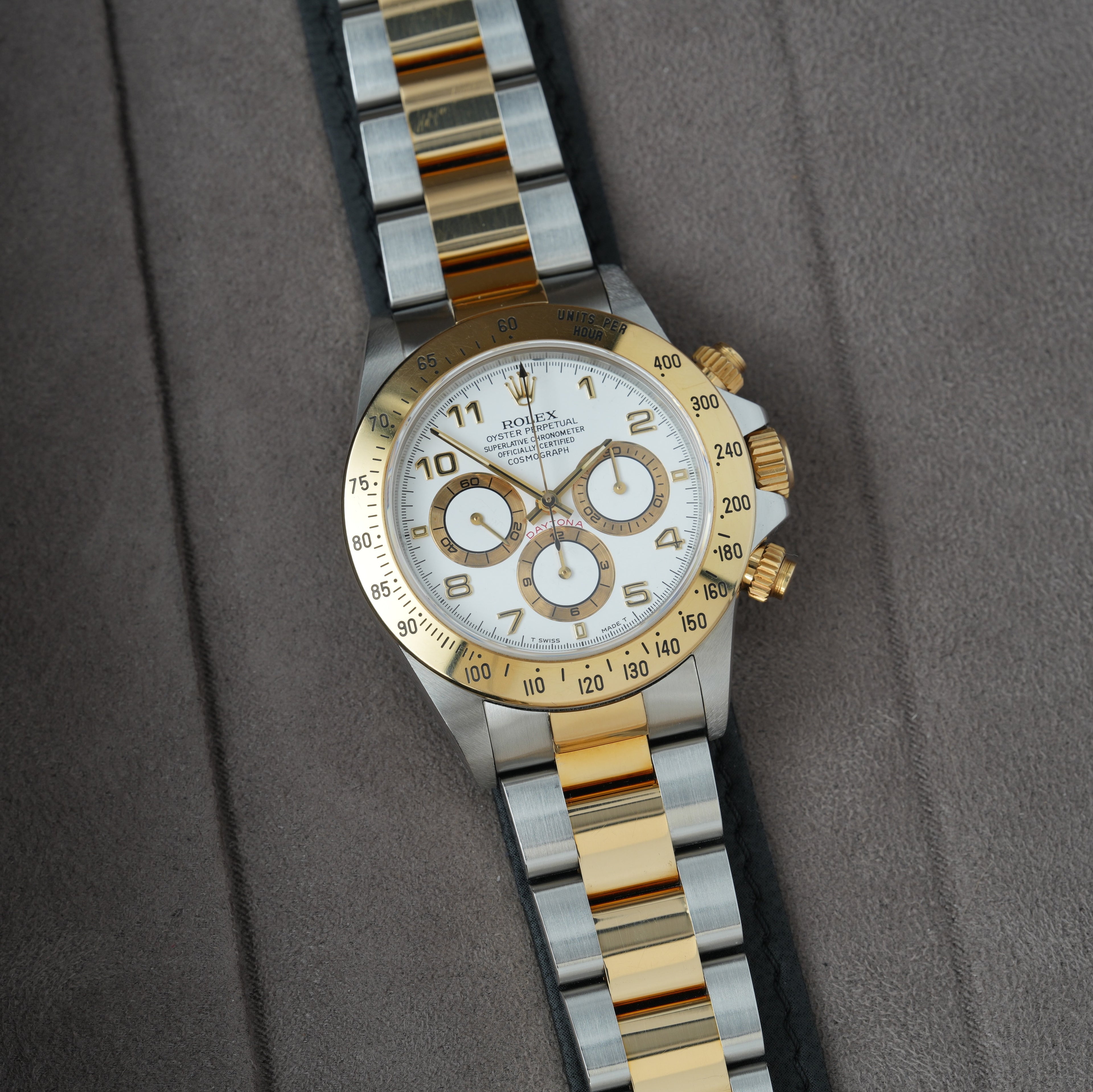 Rolex Daytona 'Zenith' Ref. 16523 'sehr guter unpolierter Zustand'