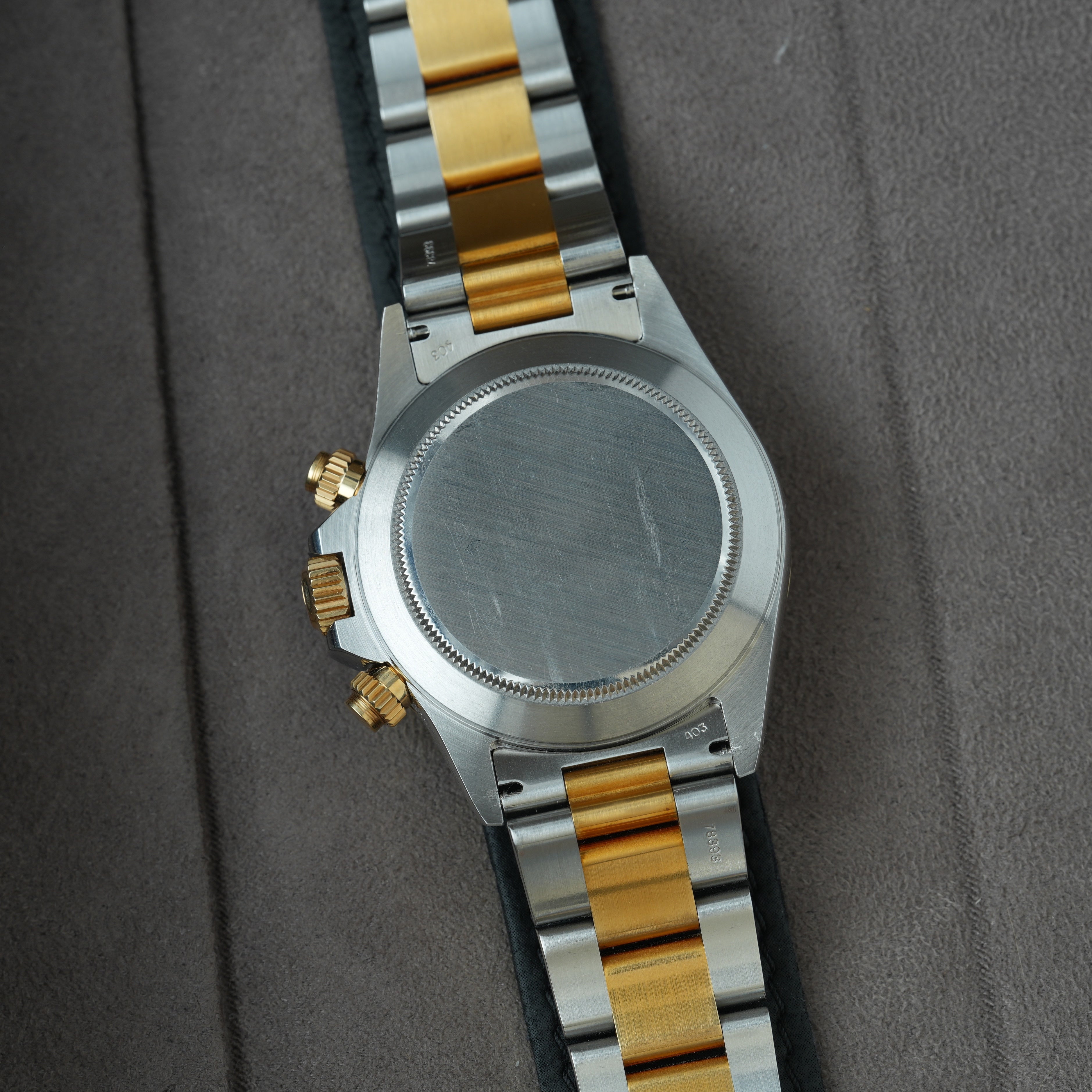 Rolex Daytona 'Zenith' Ref. 16523 'sehr guter unpolierter Zustand'