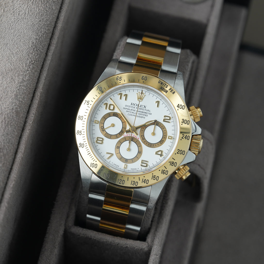 Rolex Daytona 'Zenith' Ref. 16523 'sehr guter unpolierter Zustand'