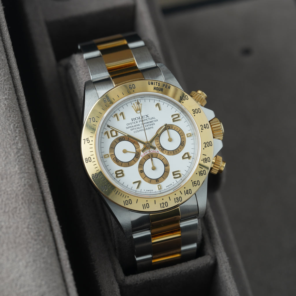 Rolex Daytona 'Zenith' Ref. 16523 'sehr guter unpolierter Zustand'