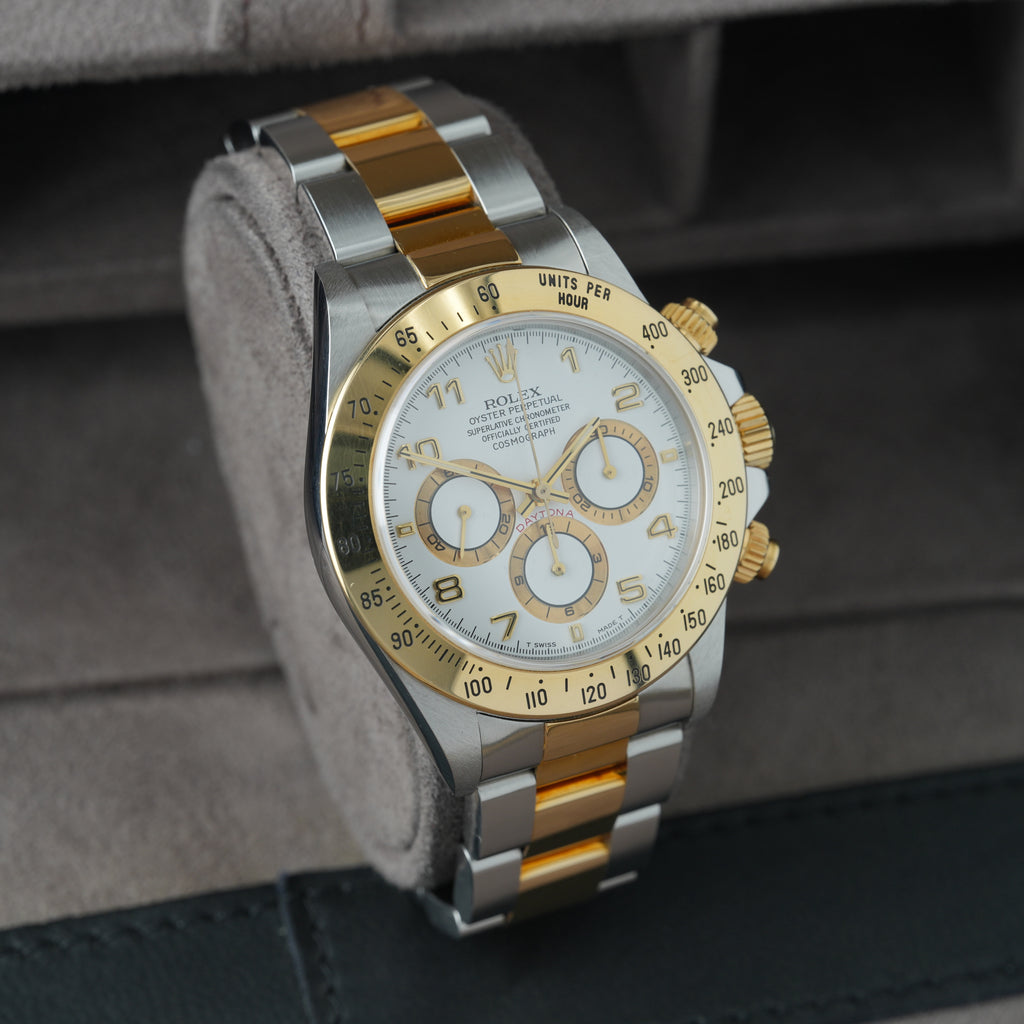 Rolex Daytona 'Zenith' Ref. 16523 'sehr guter unpolierter Zustand'