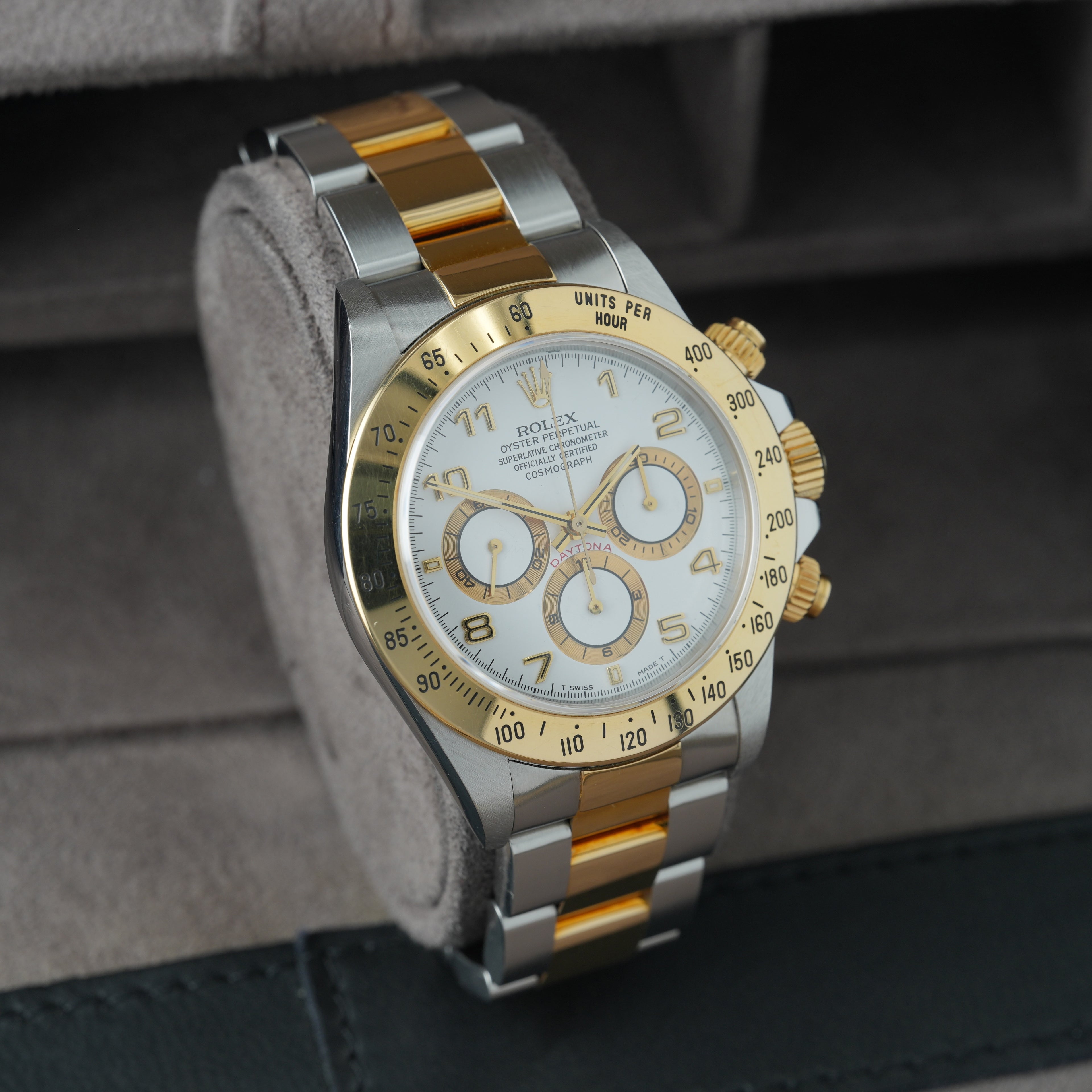 Rolex Daytona 'Zenith' Ref. 16523 'sehr guter unpolierter Zustand'