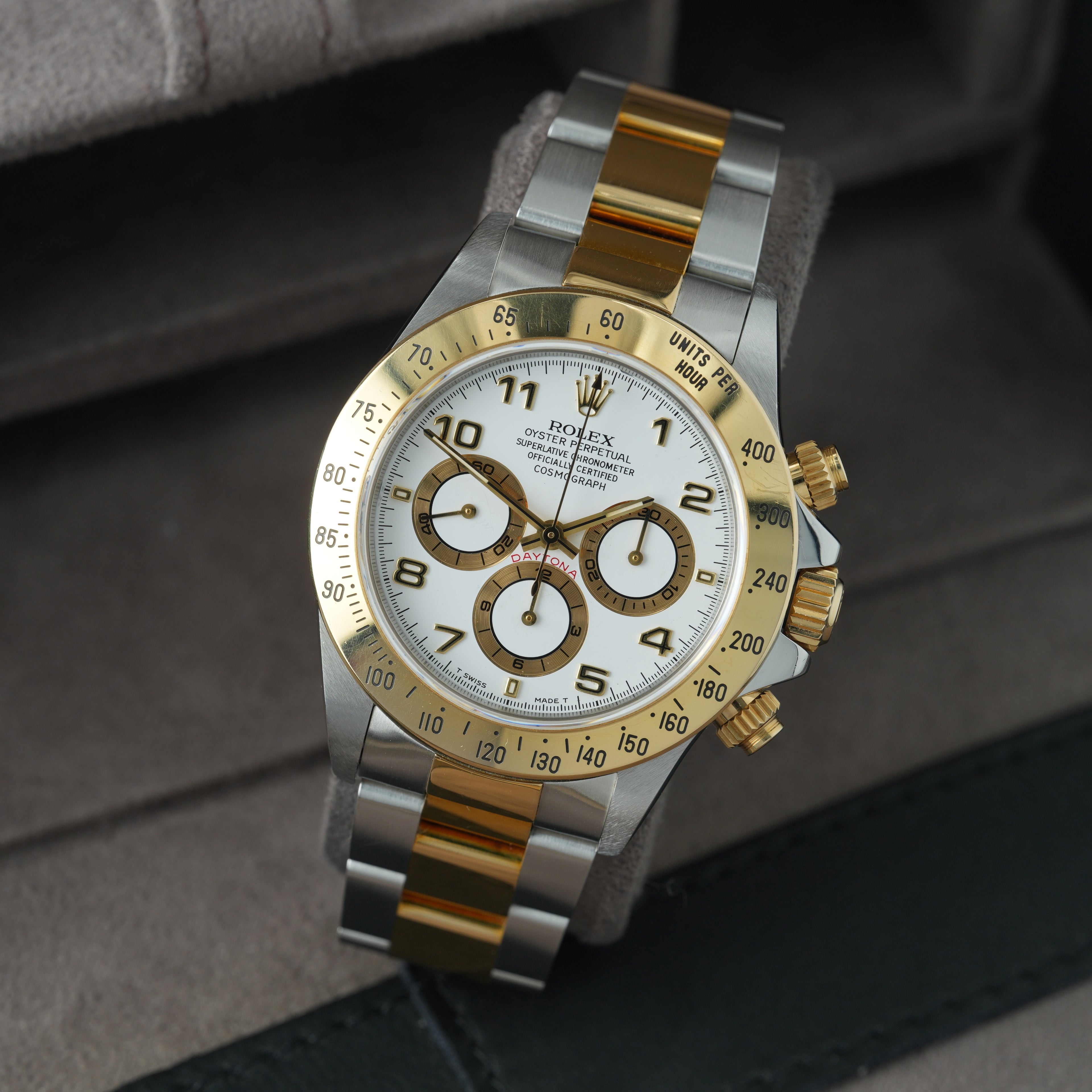 Rolex Daytona 'Zenith' Ref. 16523 'sehr guter unpolierter Zustand'