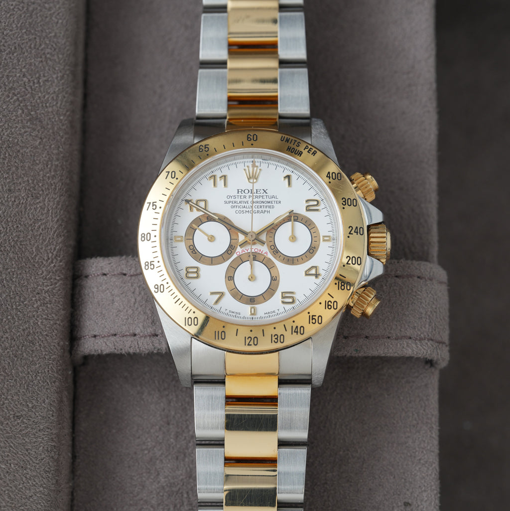 Rolex Daytona 'Zenith' Ref. 16523 'sehr guter unpolierter Zustand'