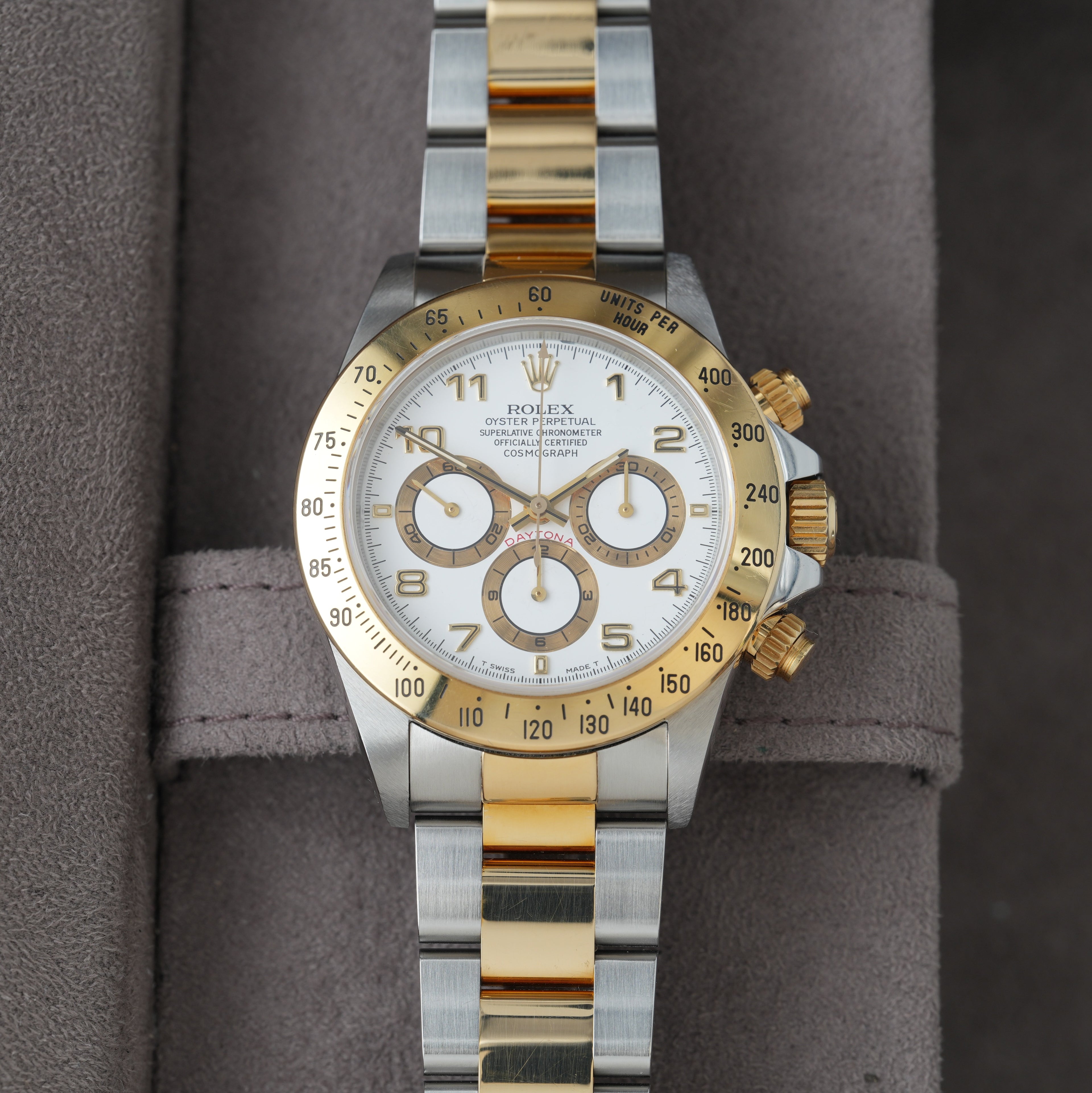 Rolex Daytona 'Zenith' Ref. 16523 'sehr guter unpolierter Zustand'