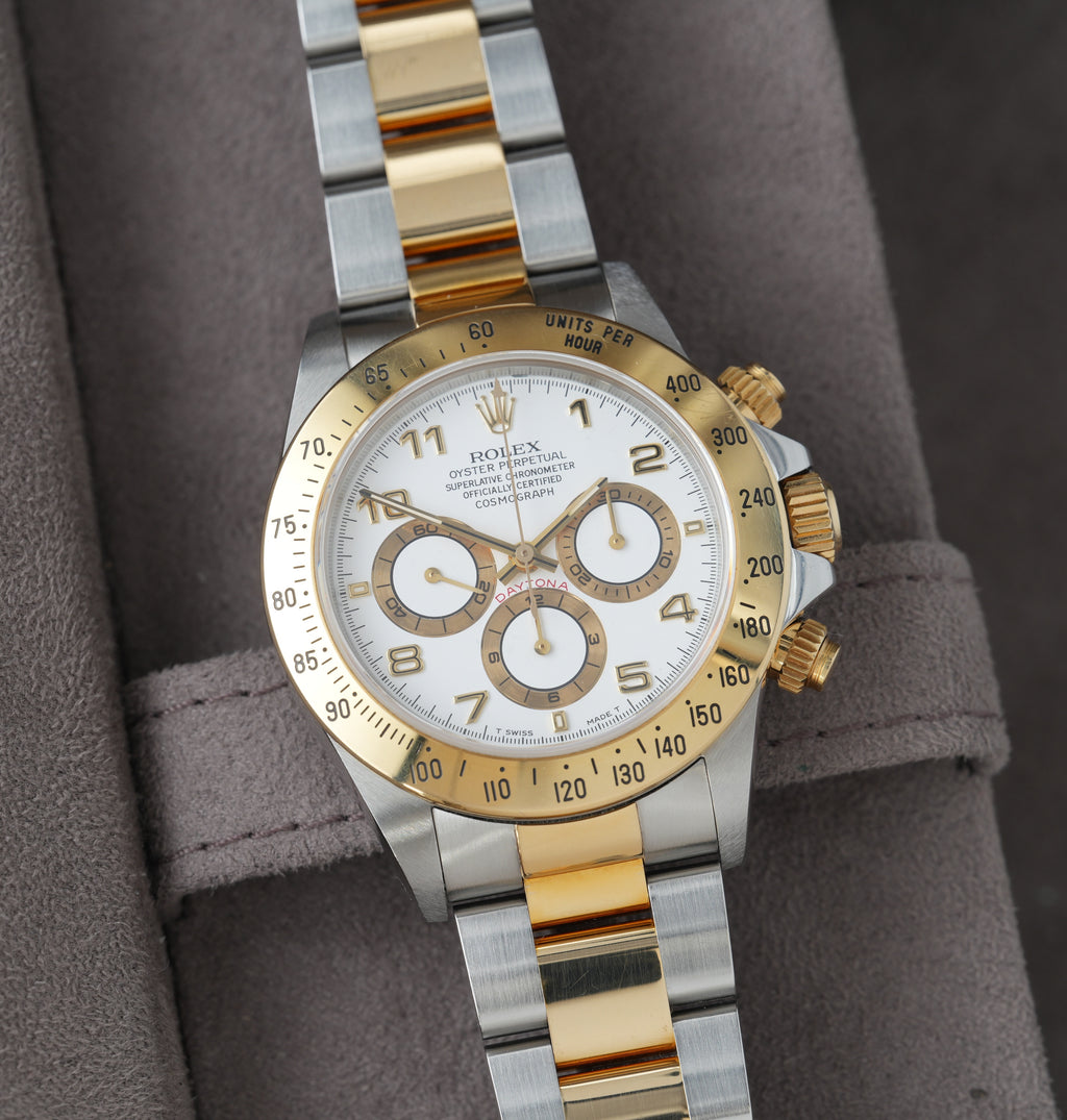 Rolex Daytona 'Zenith' Ref. 16523 'sehr guter unpolierter Zustand'