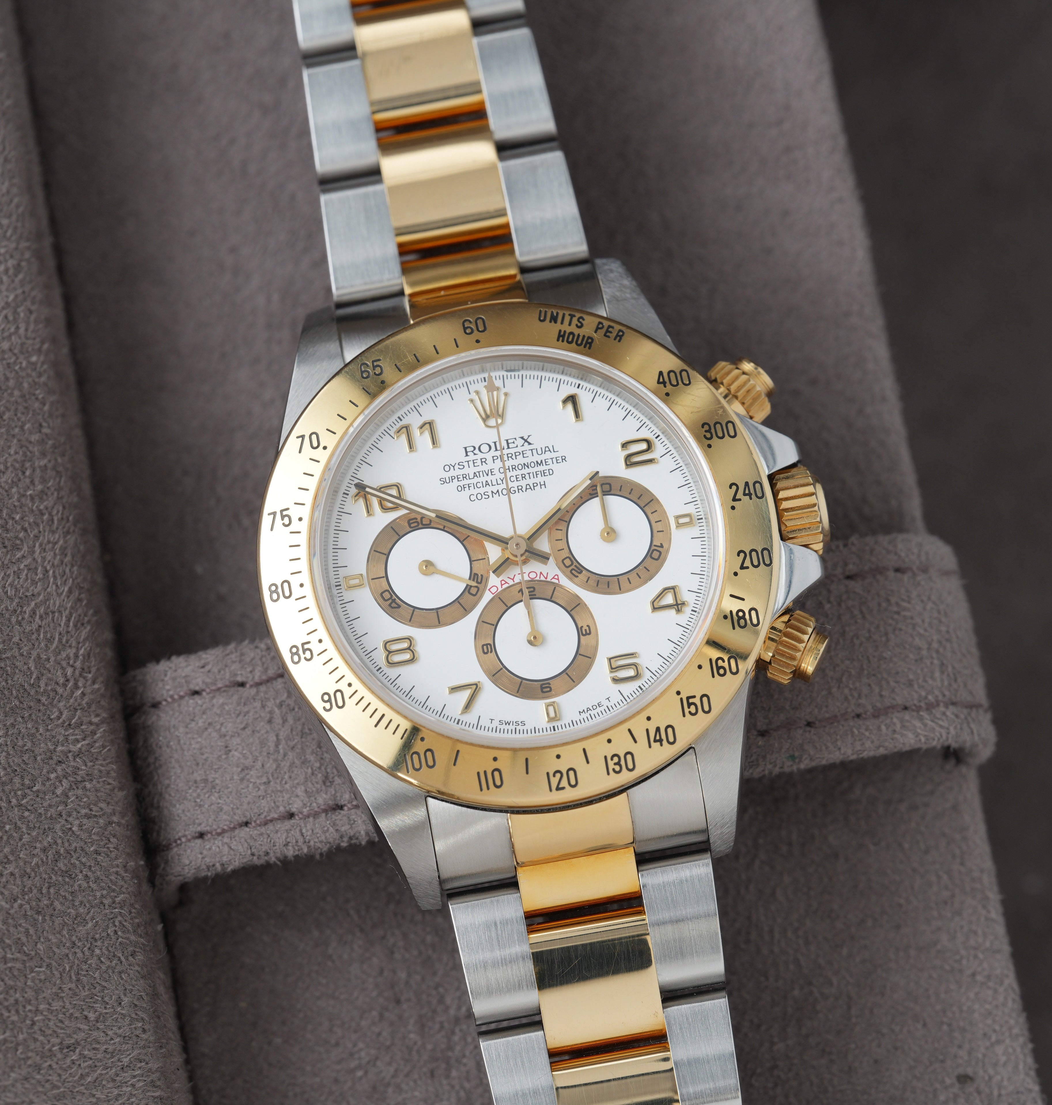 Rolex Daytona 'Zenith' Ref. 16523 'sehr guter unpolierter Zustand'