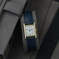 Cartier Tank Vermeil Ref. 5057001 'Faltschließe'