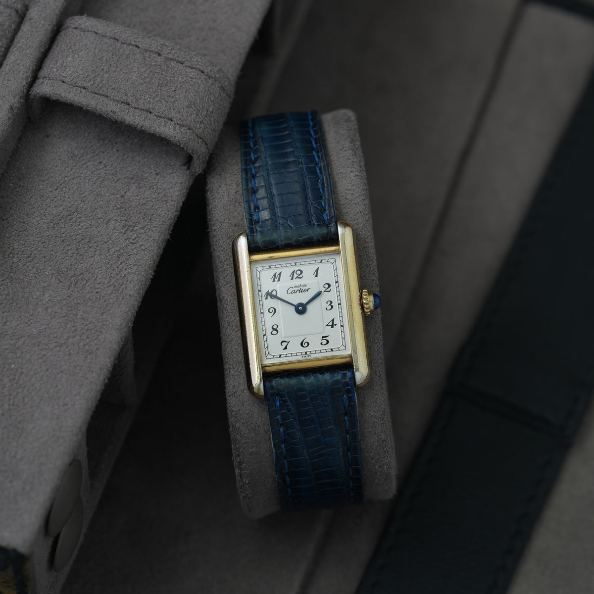 Cartier Tank Vermeil Ref. 5057001 'Faltschließe'
