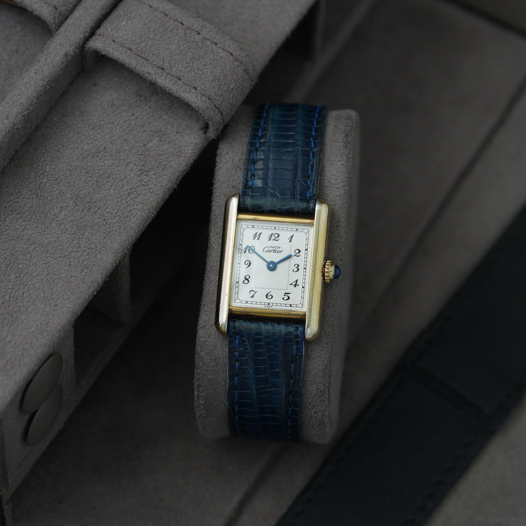 Cartier Tank Vermeil Ref. 5057001 'Faltschließe'