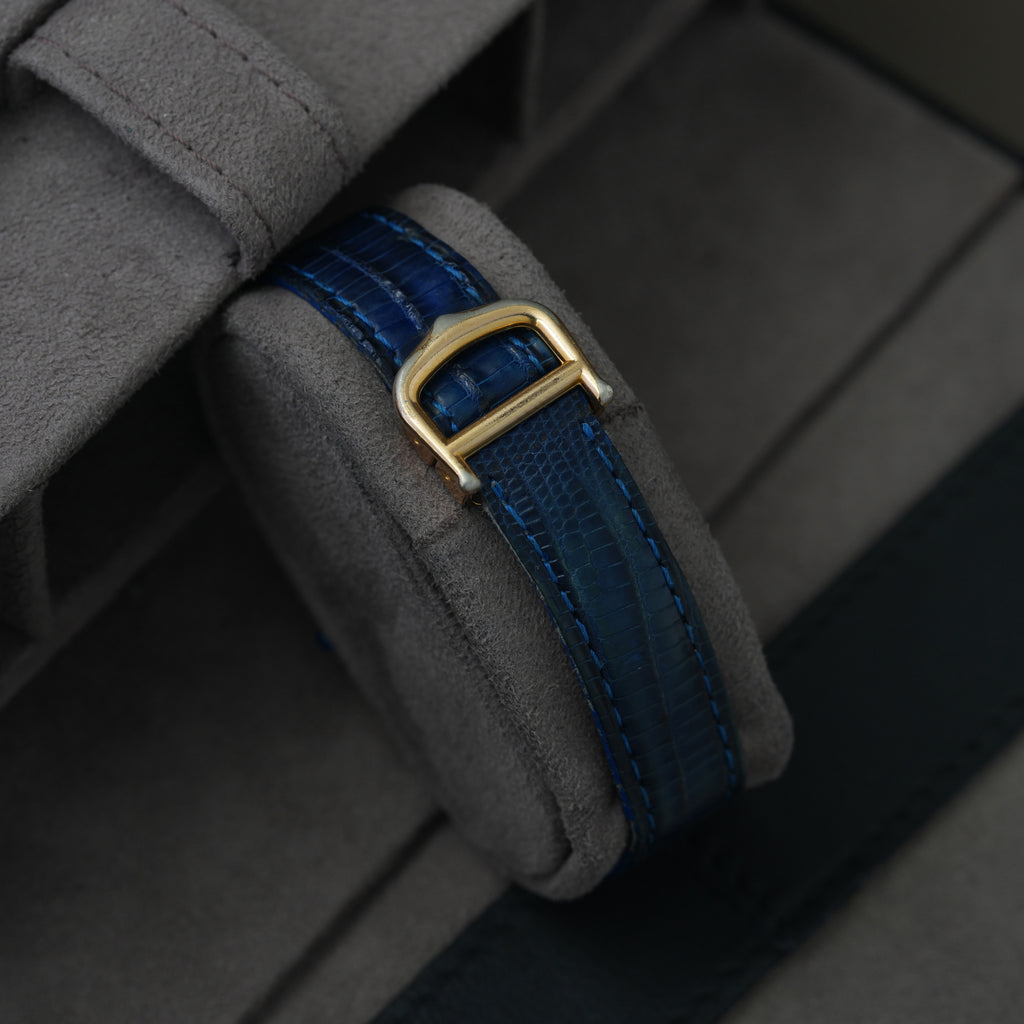 Cartier Tank Vermeil Ref. 5057001 'Faltschließe'