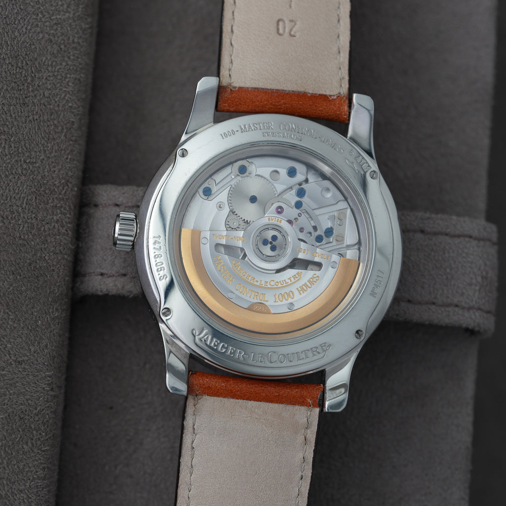 Jaeger-LeCoultre Master Hometime 40mm Ref. 147.8.05.S