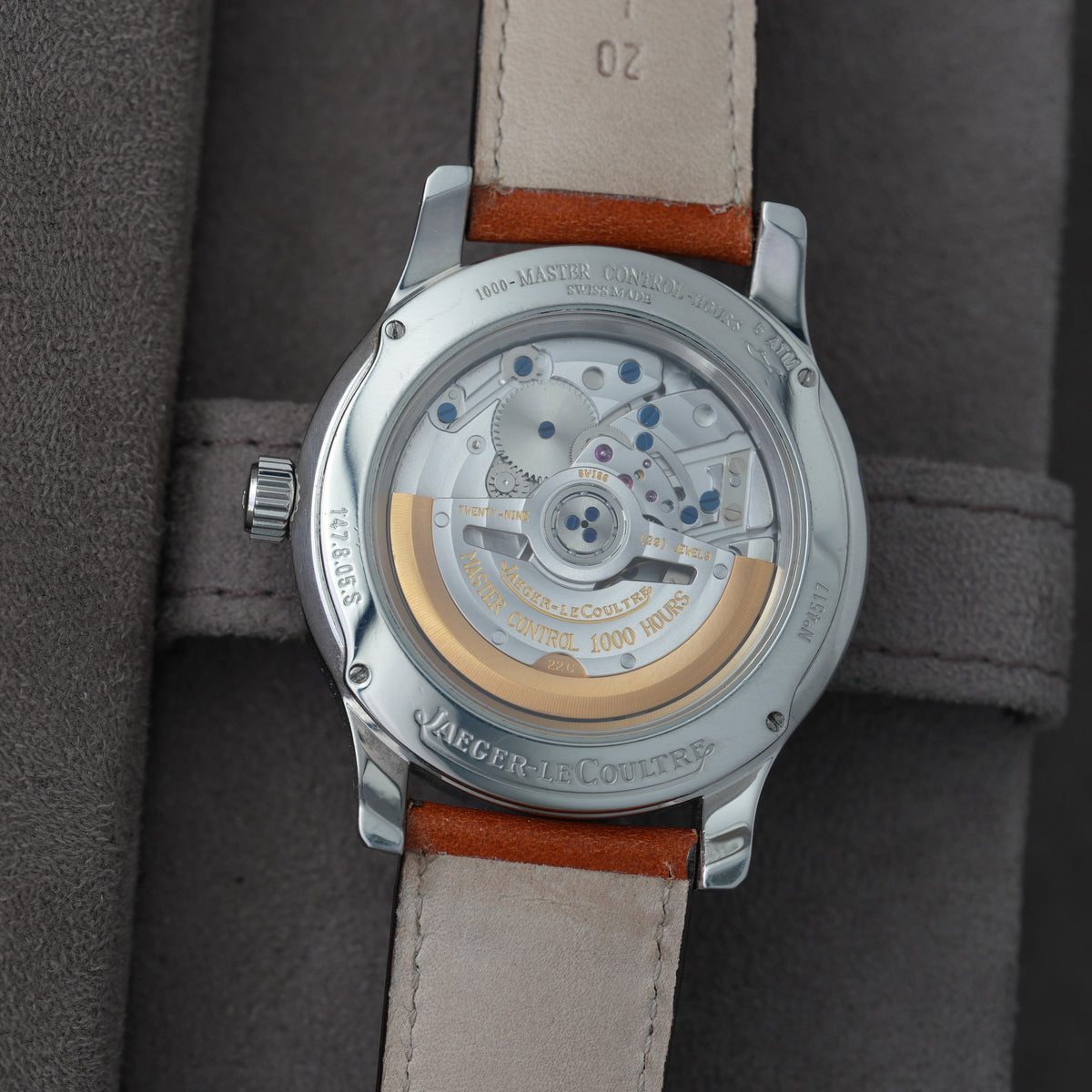 Jaeger-LeCoultre Master Hometime 40mm Ref. 147.8.05.S