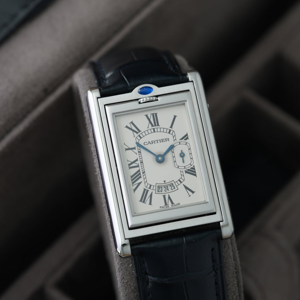 Cartier Tank Basculante Ref. 2522 XL 'Faltschließe'