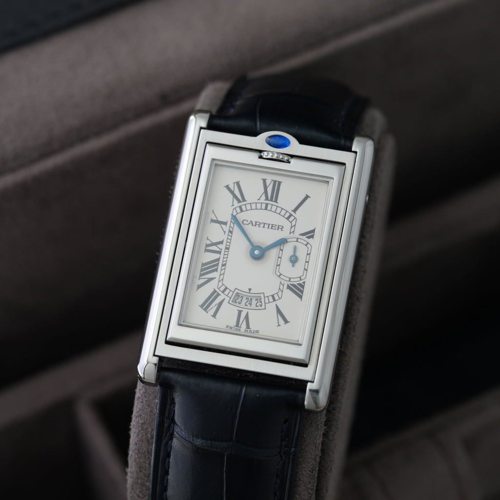 Cartier Tank Basculante Ref. 2522 XL 'Faltschließe'